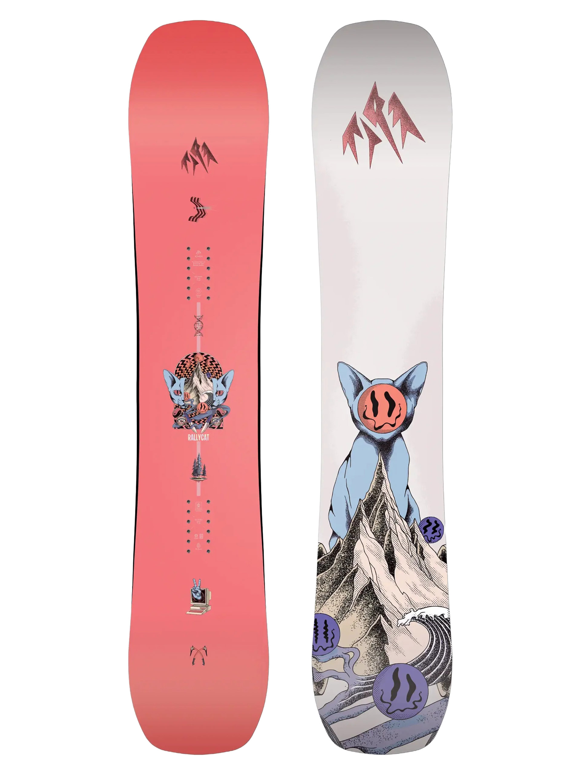 Дамска Сноуборд Jones Snowboards Rally Cat