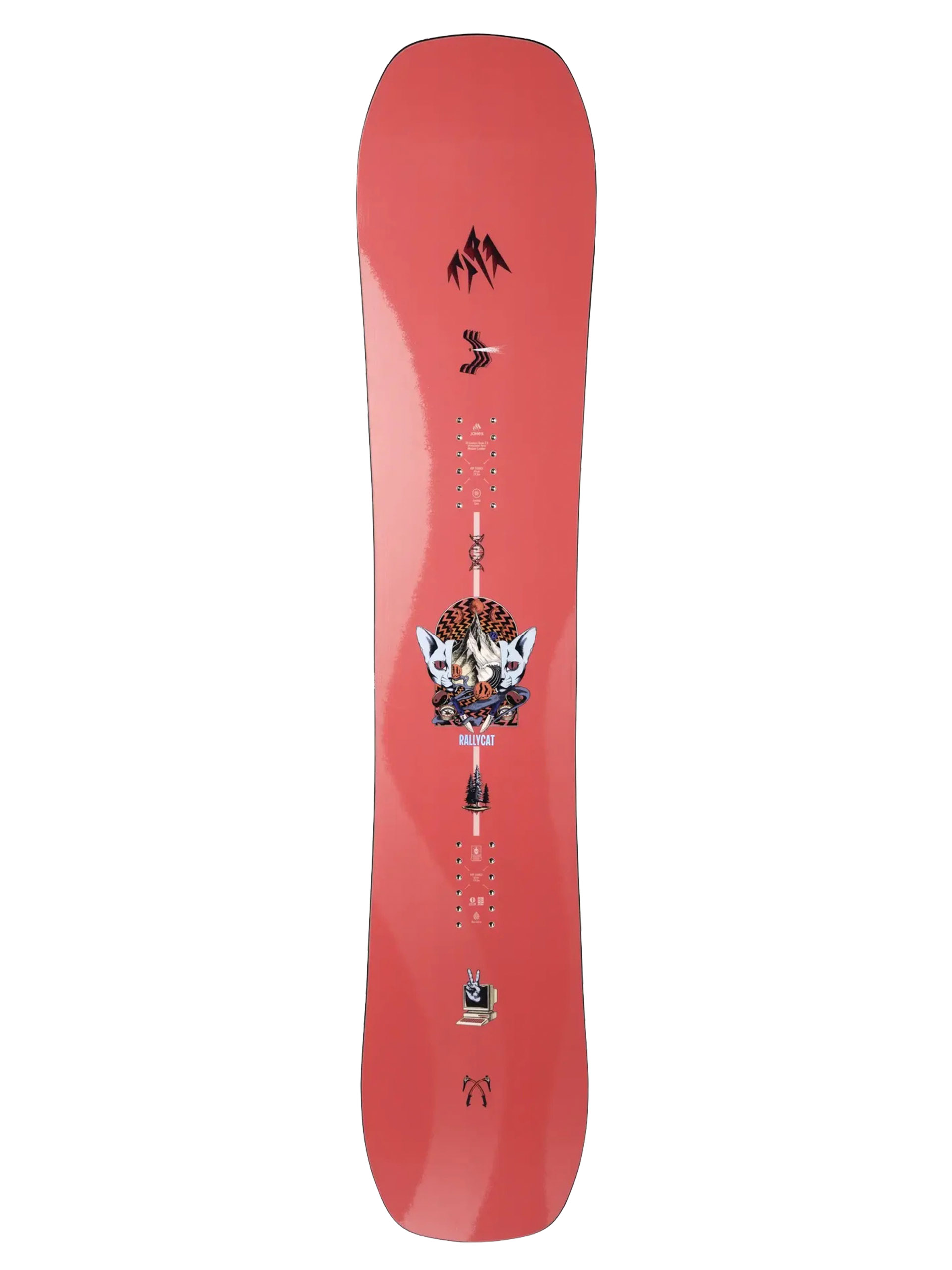 Дамска Сноуборд Jones Snowboards Rally Cat