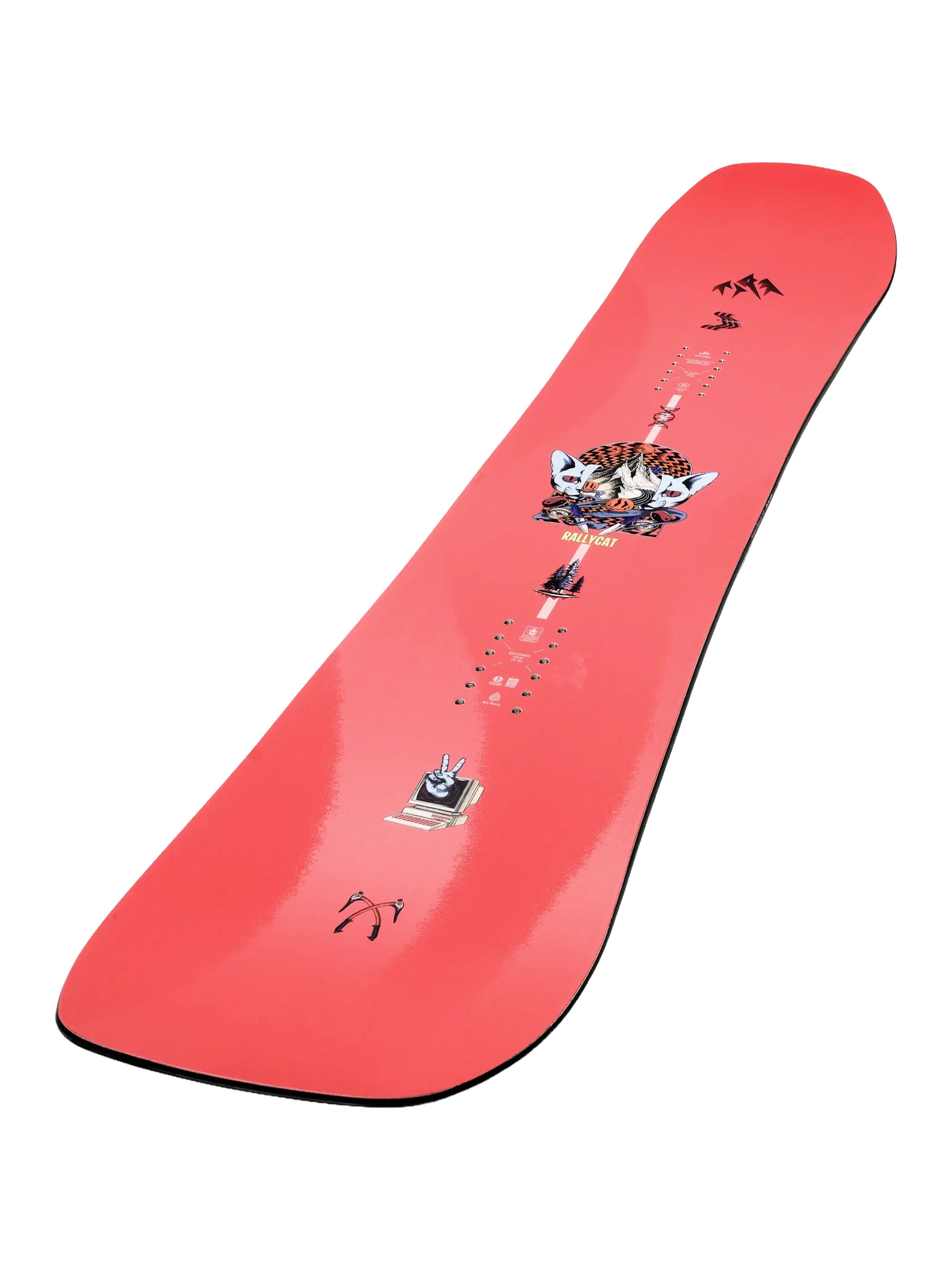 Дамска Сноуборд Jones Snowboards Rally Cat