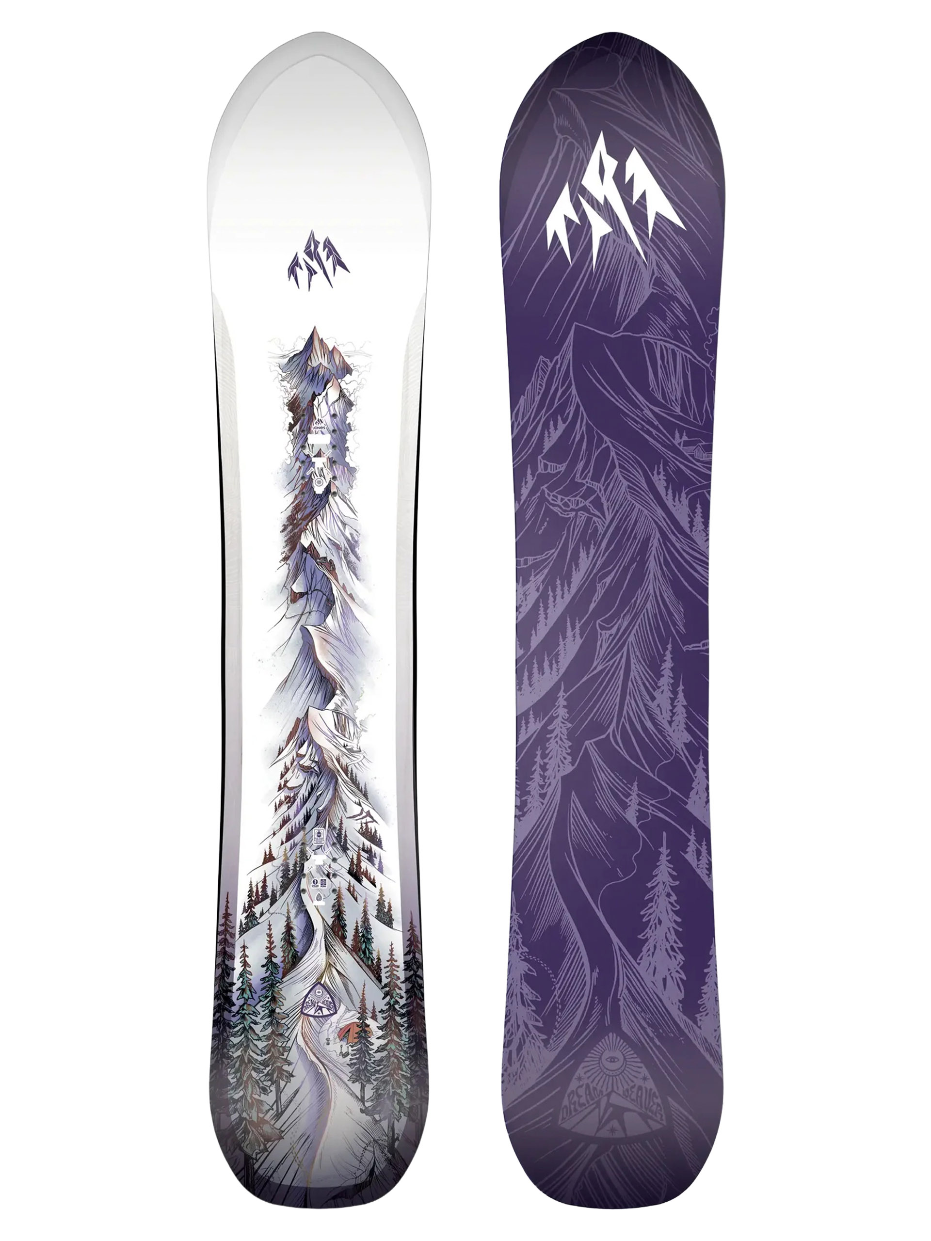 Сноуборд Jones Snowboards Dream Weaver 2.0 Wmn