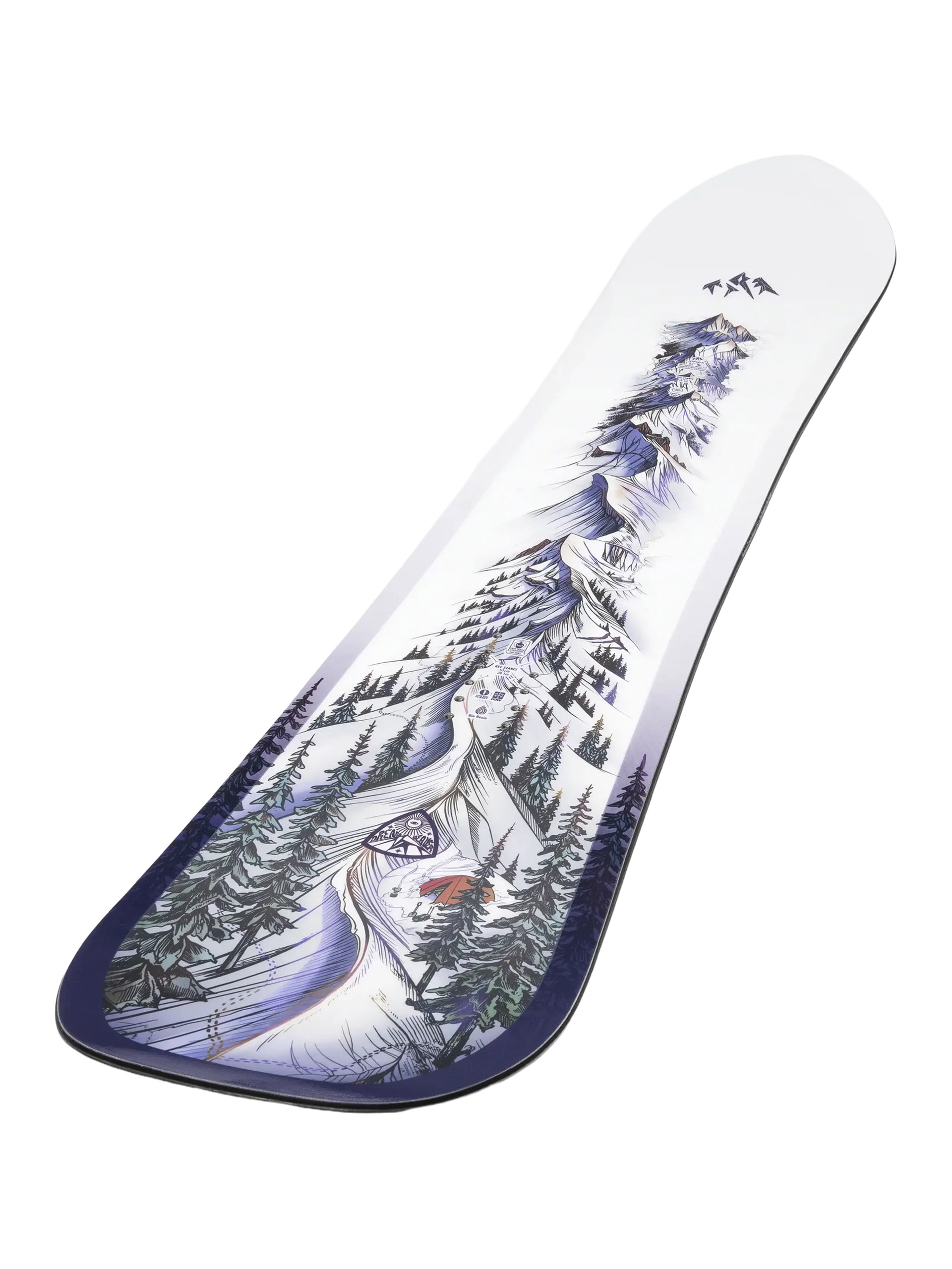 Дамска Сноуборд Jones Snowboards Dream Weaver 2.0
