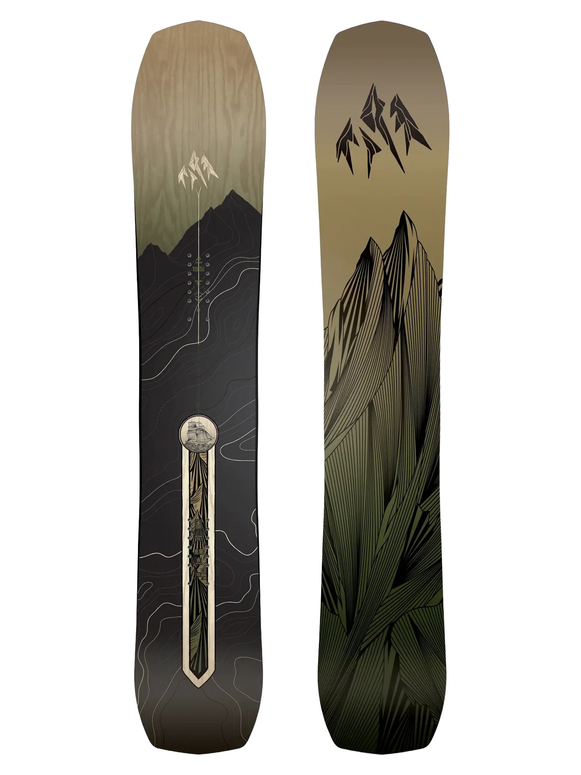 Мъжки Сноуборд Jones Snowboards Flagship