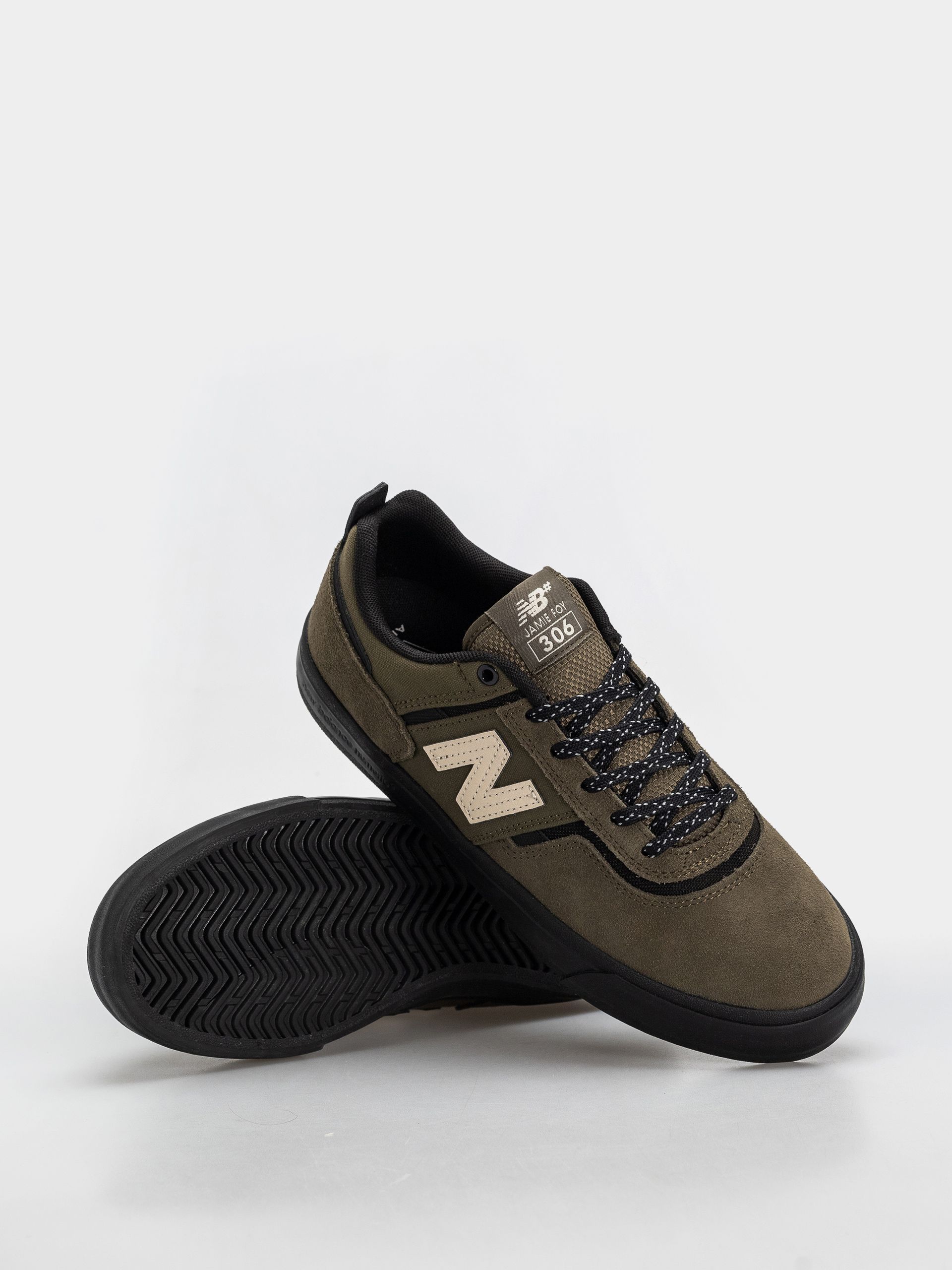 Обувки New Balance 306 (dark moss/black)