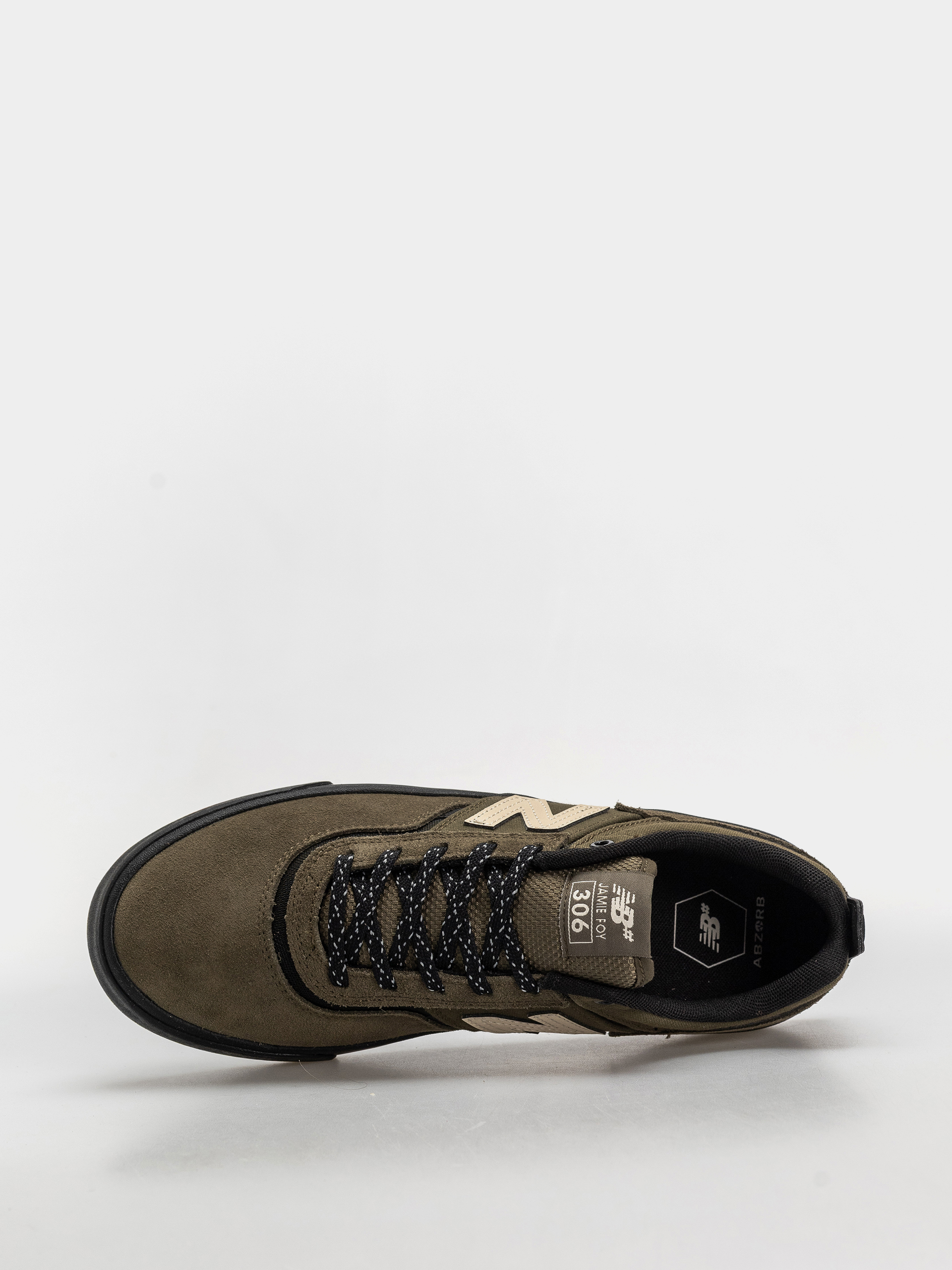 Обувки New Balance 306 (dark moss/black)