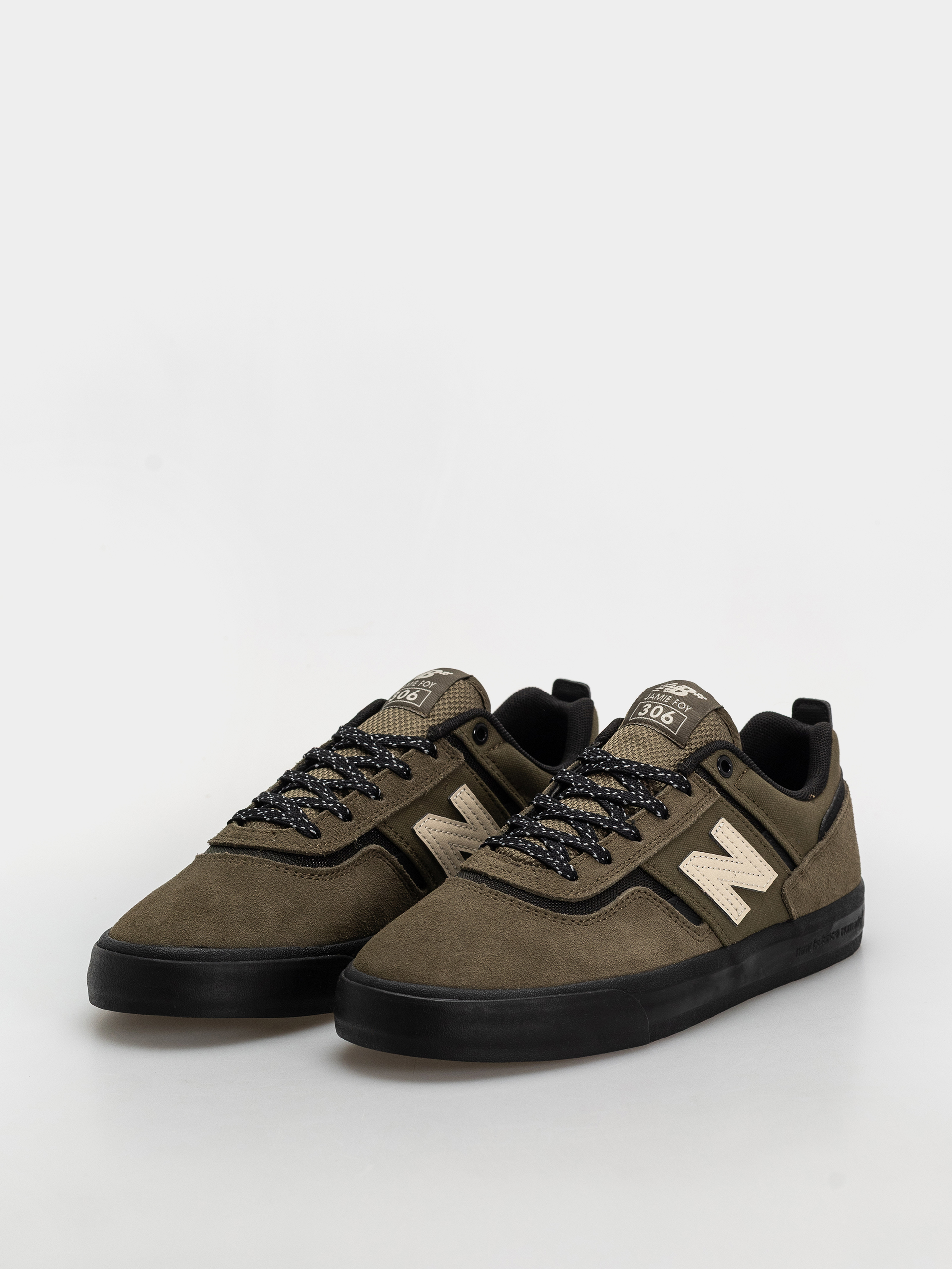 Обувки New Balance 306 (dark moss/black)