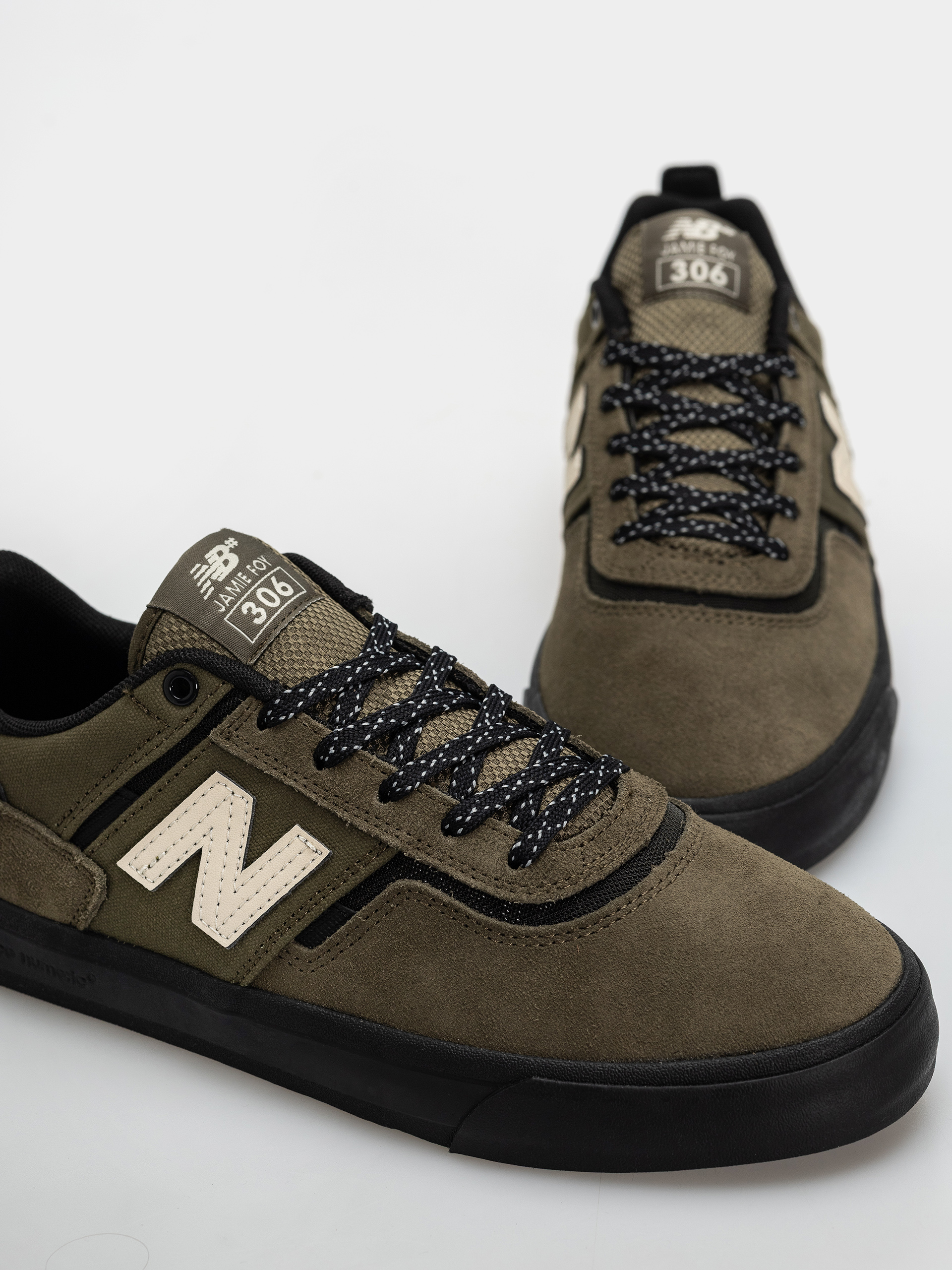 Обувки New Balance 306 (dark moss/black)