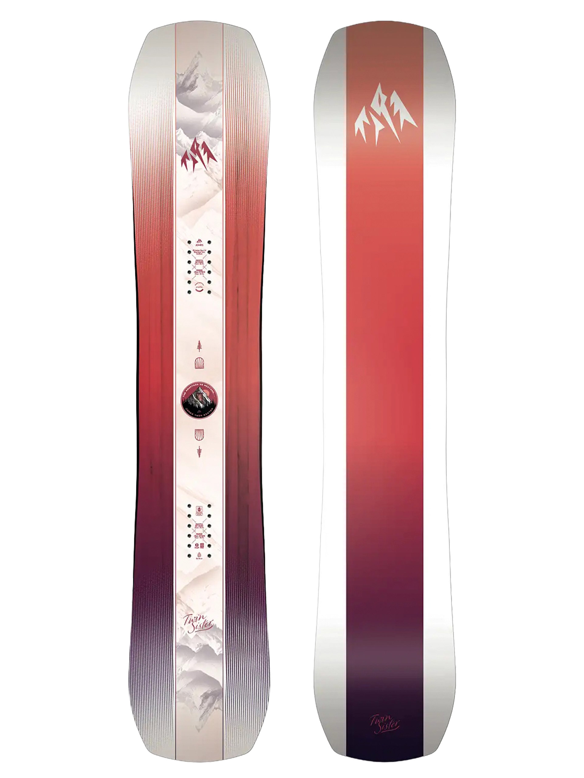 Сноуборд Jones Snowboards Twin Sister Wmn