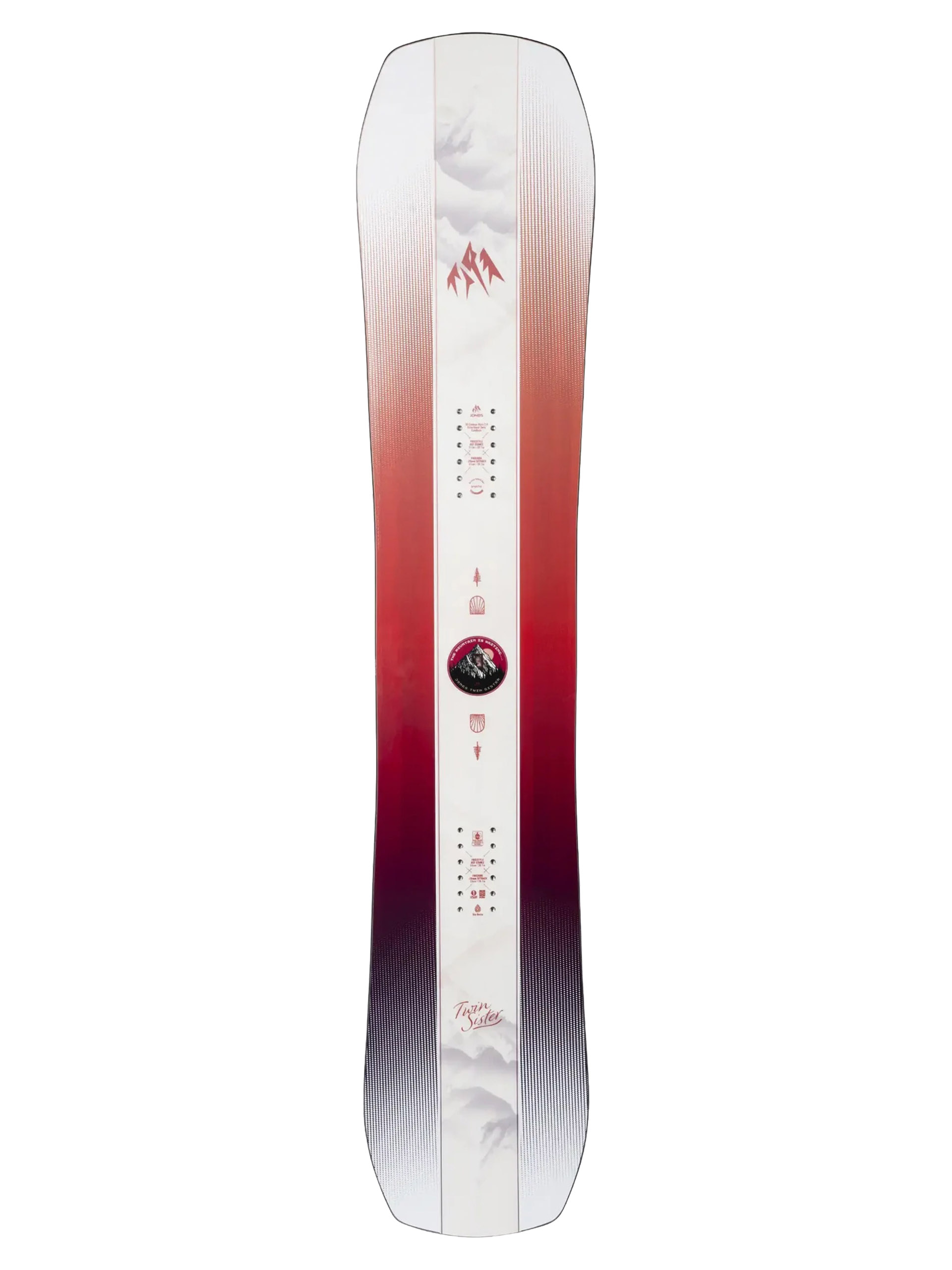 Дамска Сноуборд Jones Snowboards Twin Sister