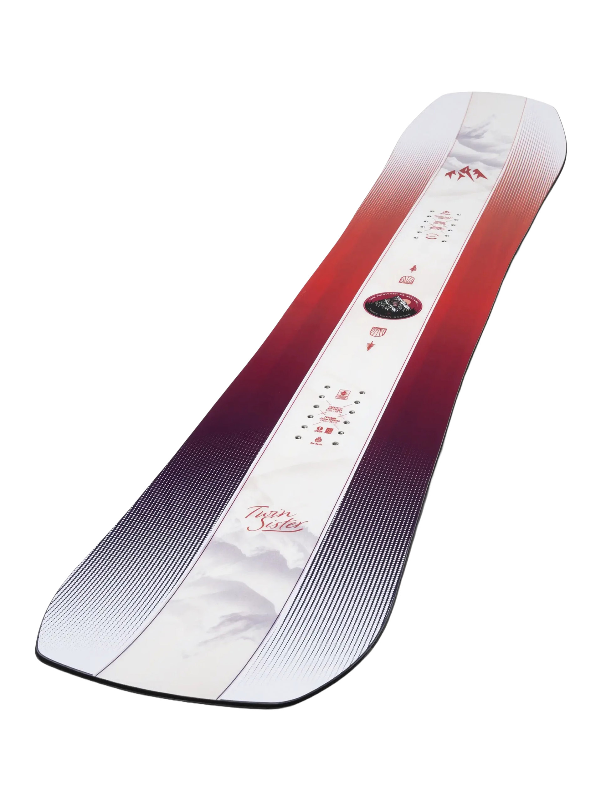 Дамска Сноуборд Jones Snowboards Twin Sister