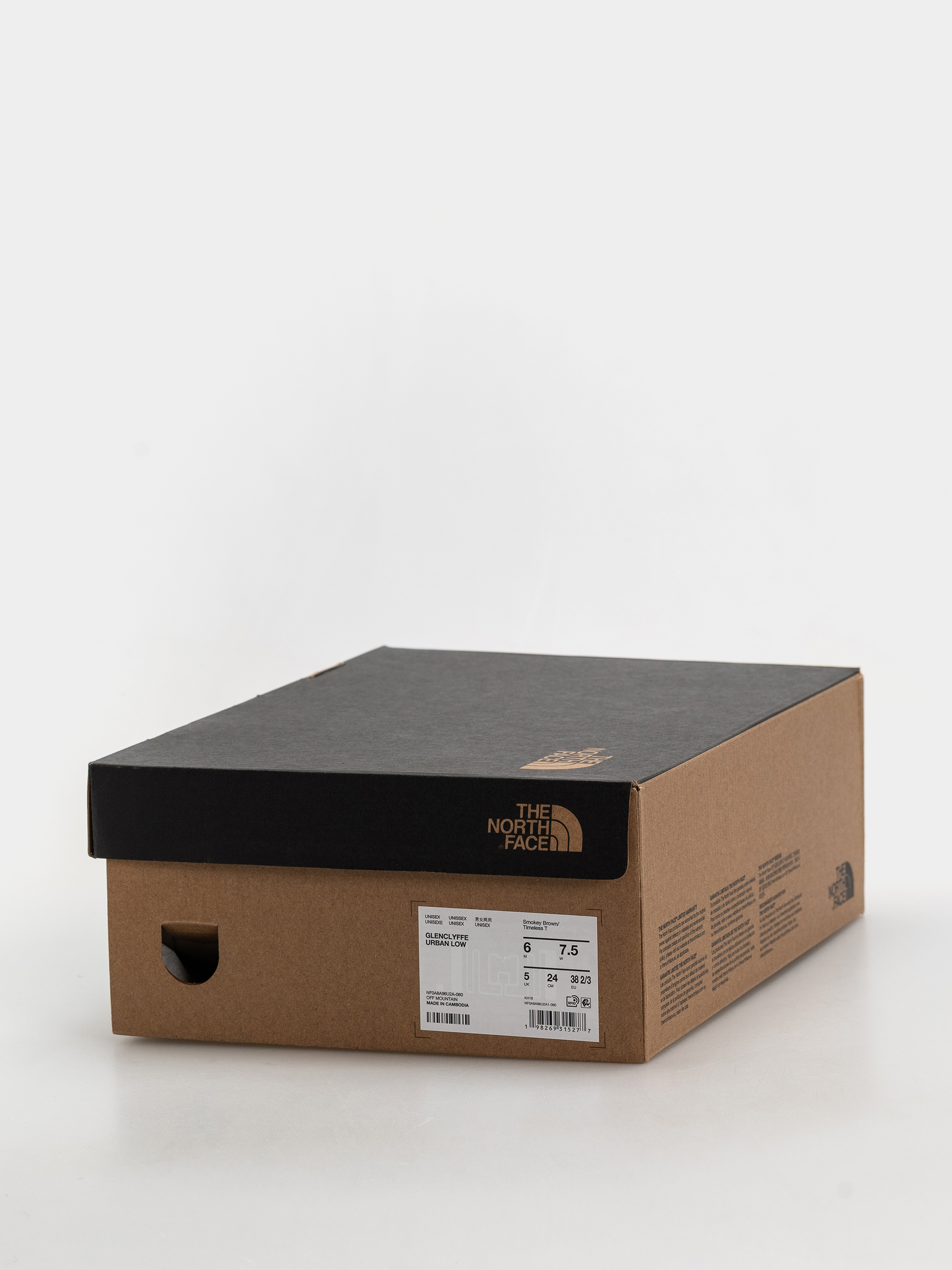 Обувки The North Face Glenclyffe Urban Low (smokey brown/timeless t)