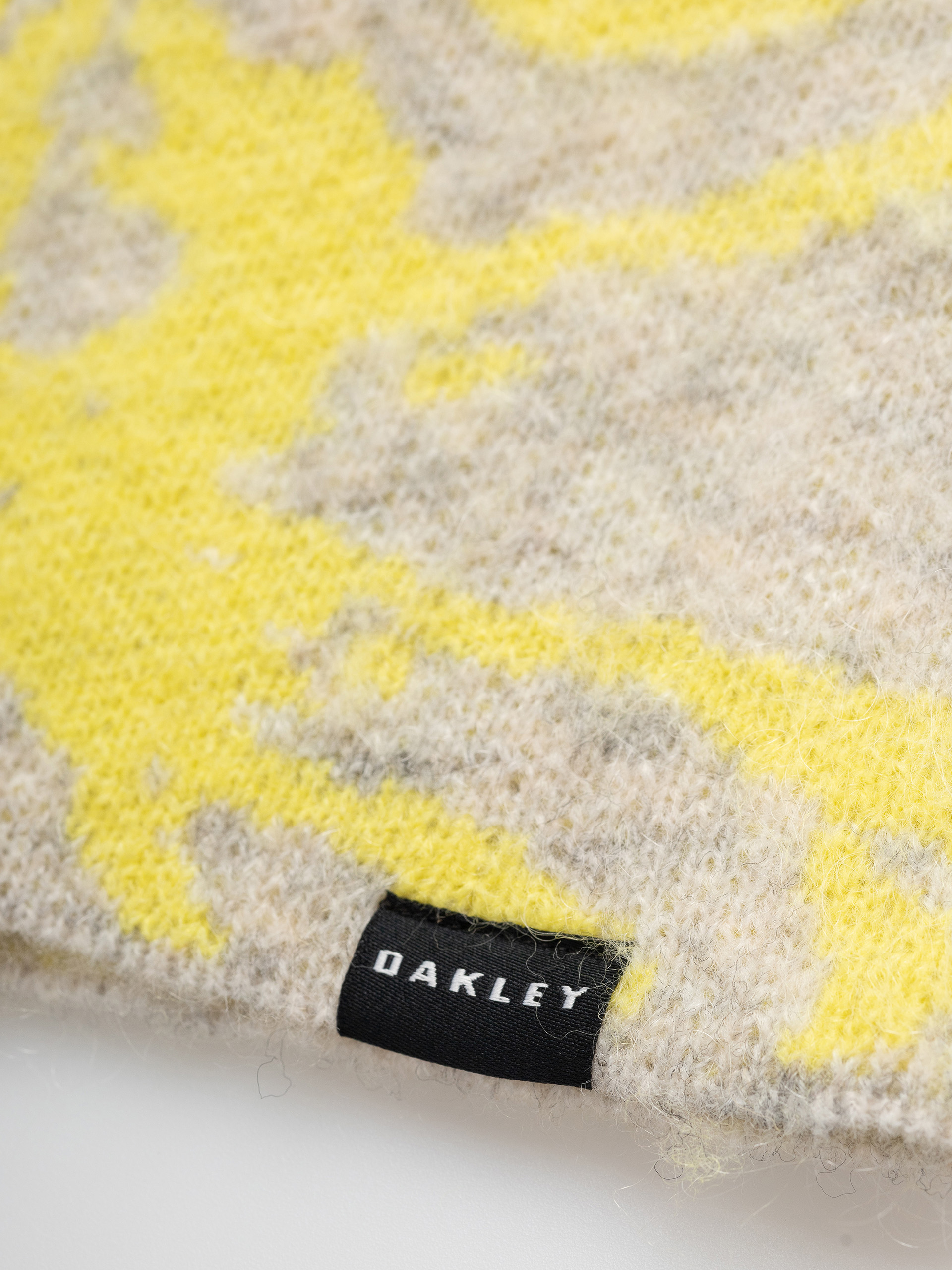 Шапка Oakley Brushed Graphic (mist/neon yellow)