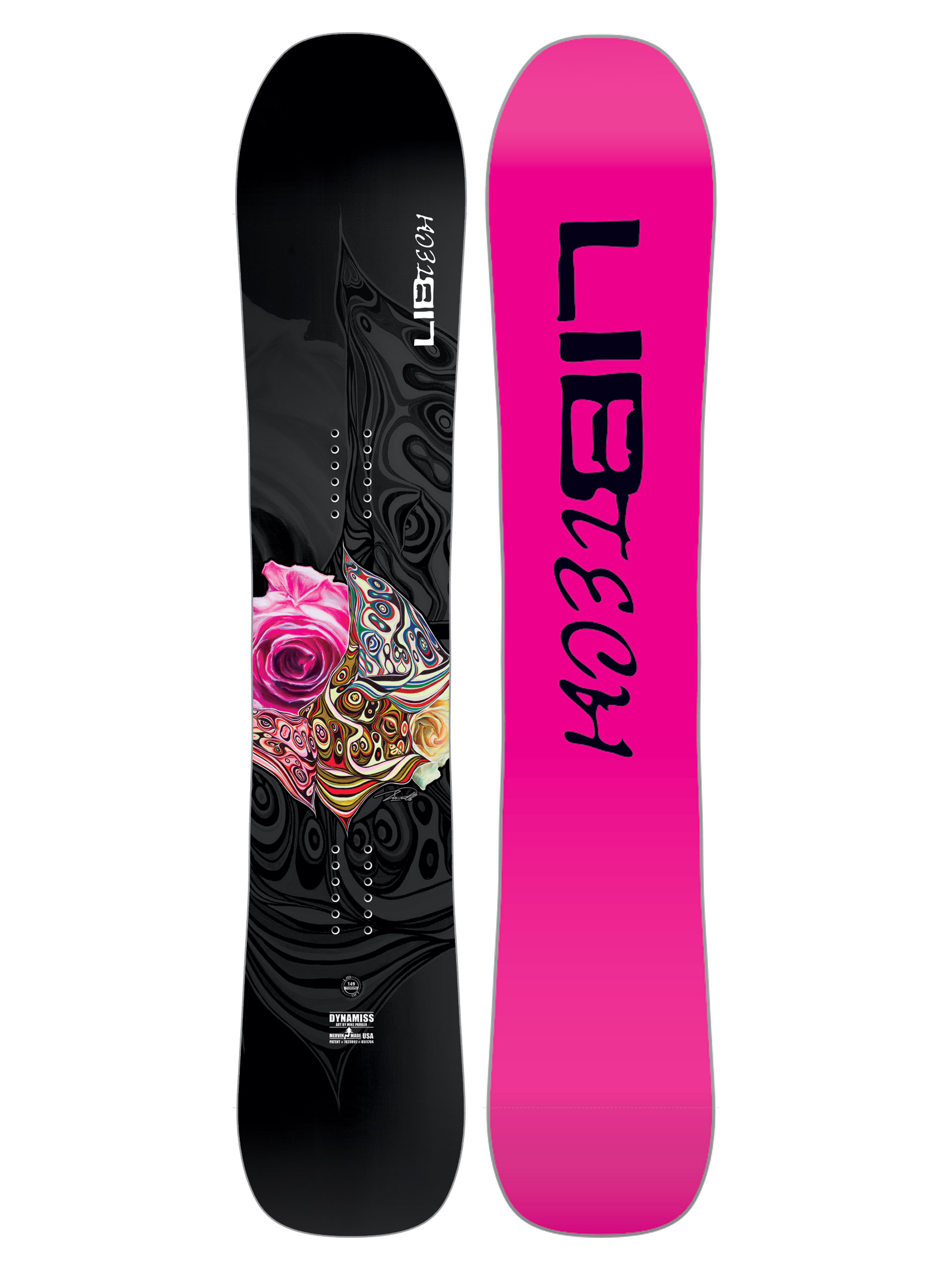 Сноуборд Lib Tech Dynamiss Wmn (pink)