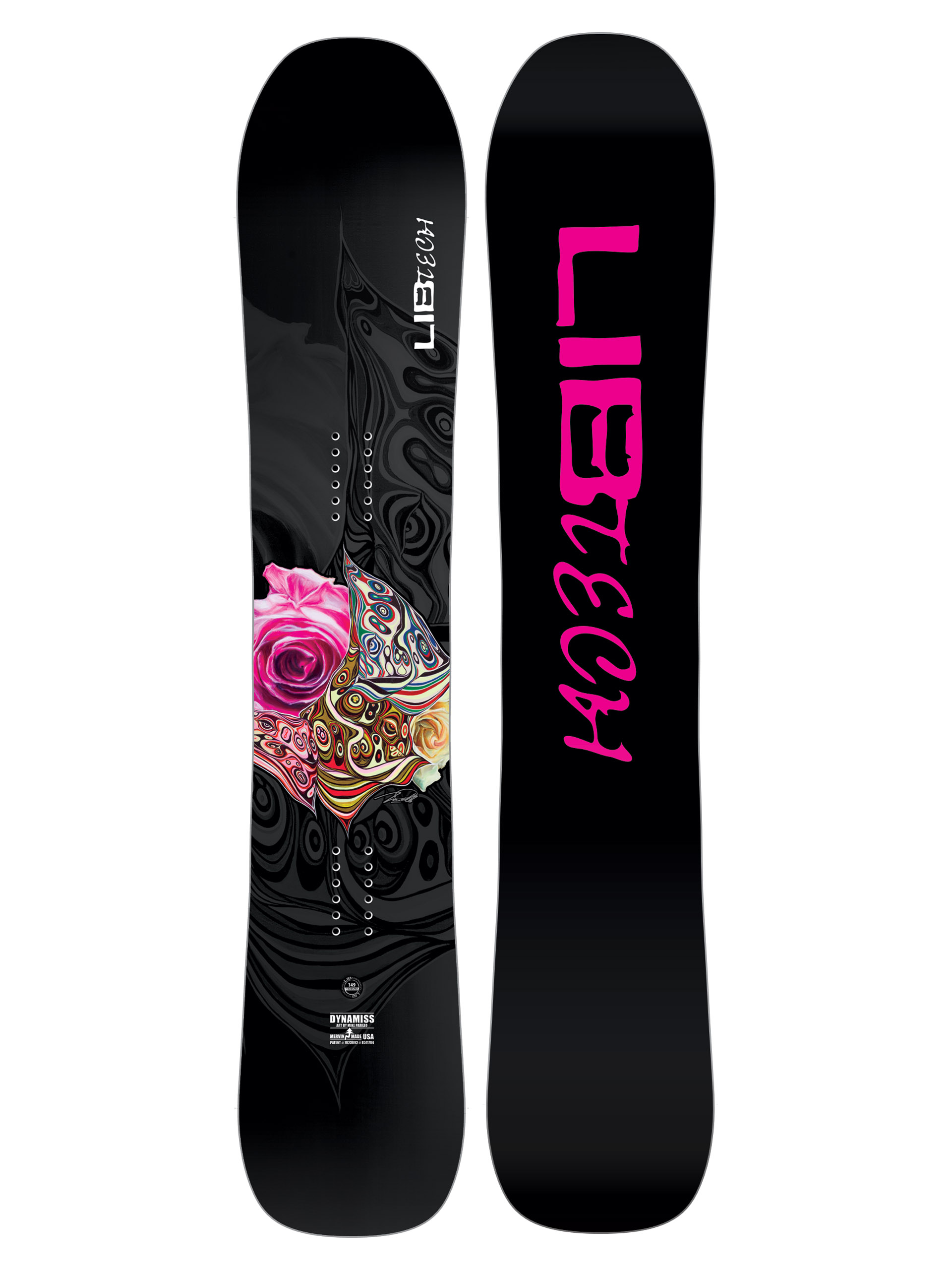Дамска Сноуборд Lib Tech Dynamiss (black)