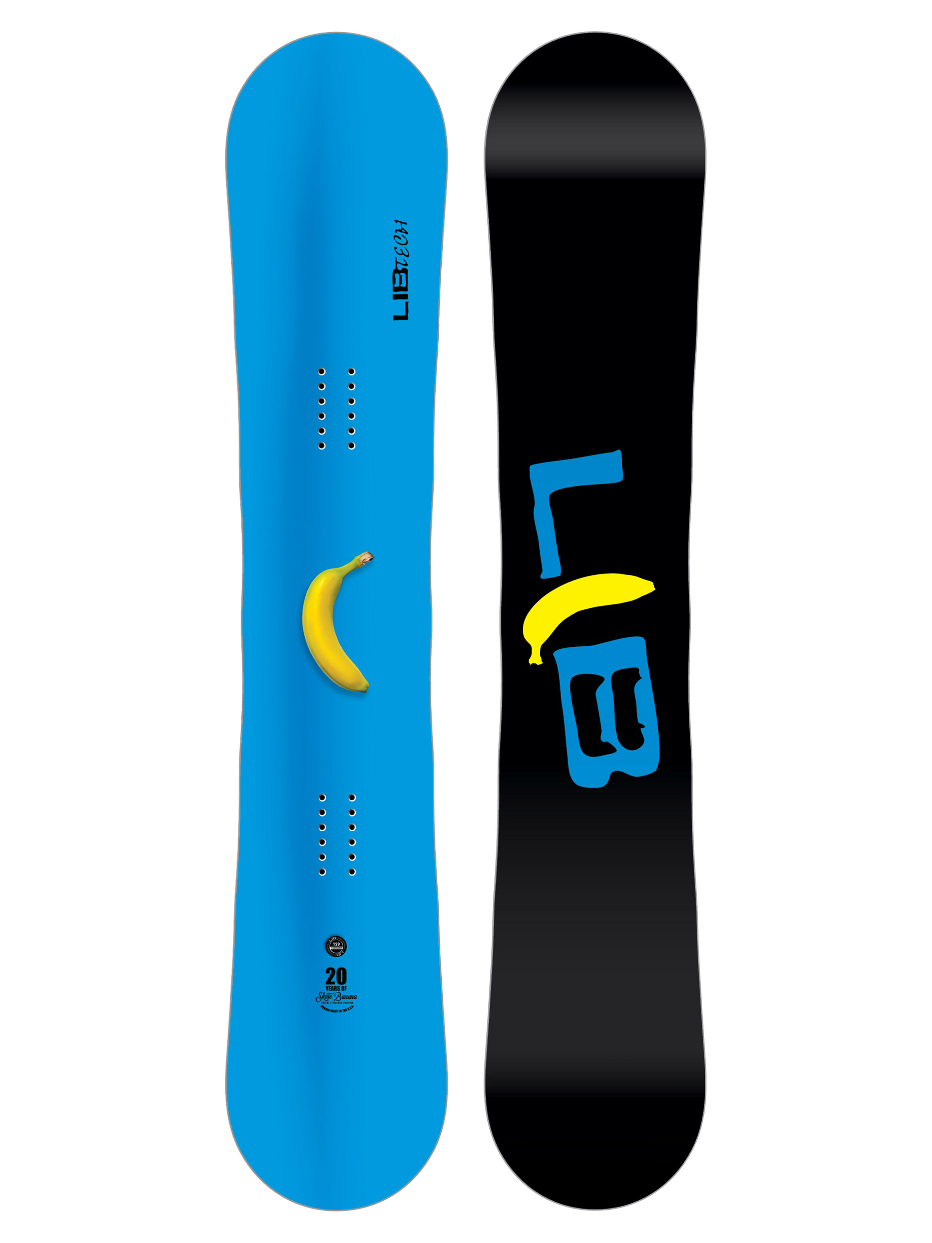 Мъжки Сноуборд Lib Tech Skate Banana (black)