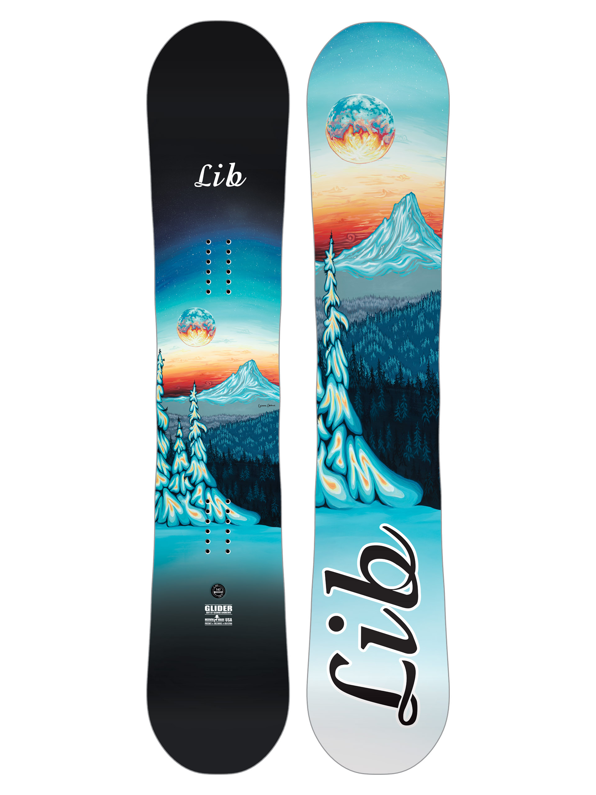 Дамска Сноуборд Lib Tech Glider