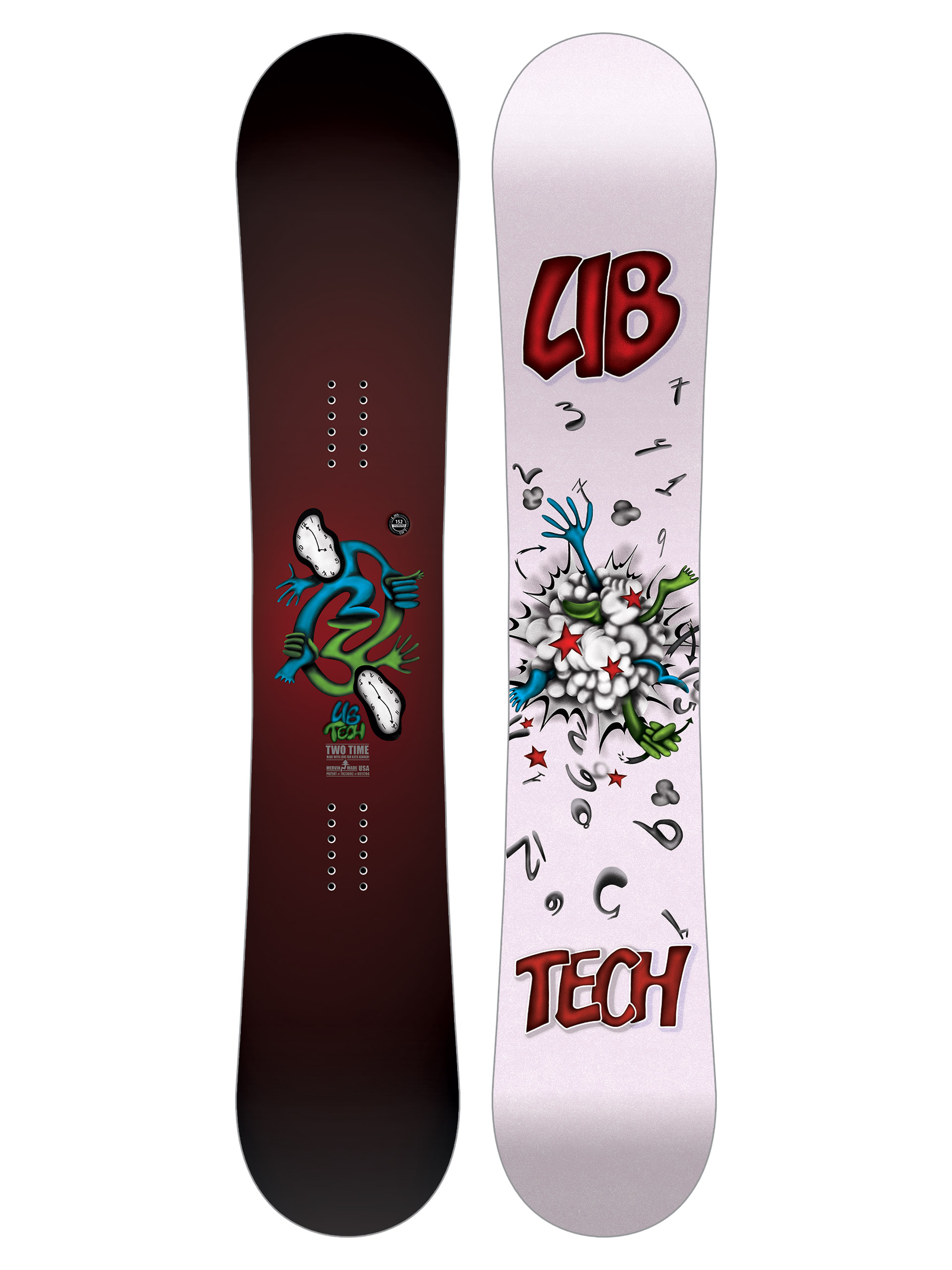 Дамска Сноуборд Lib Tech Two Time