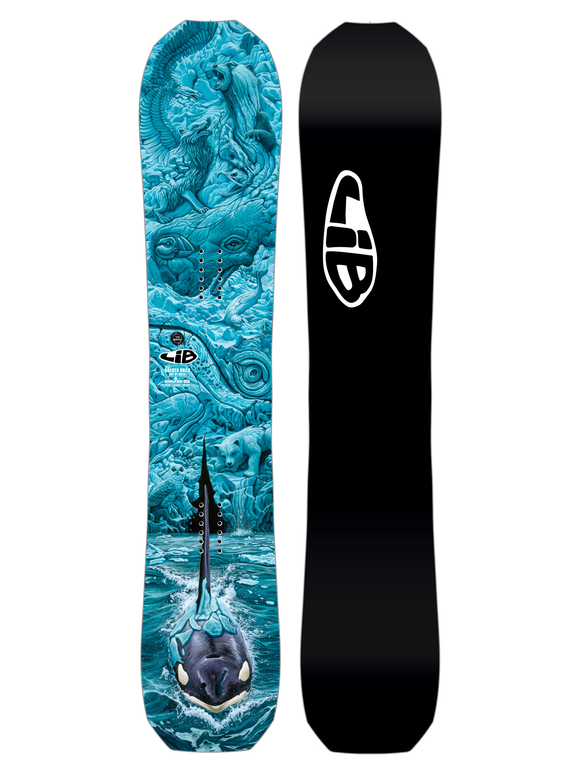 Сноуборд Lib Tech Golden Orca
