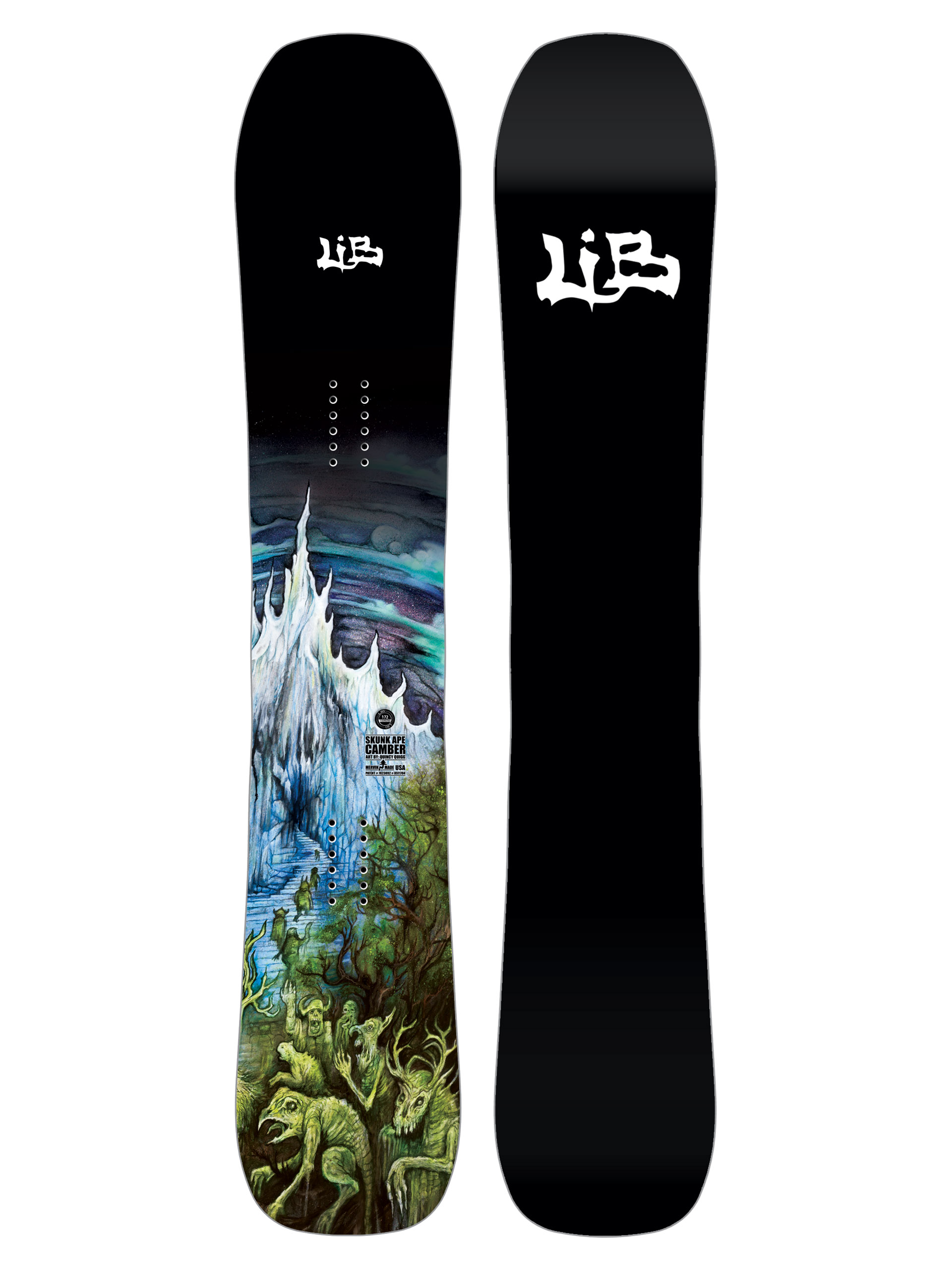 Мъжки Сноуборд Lib Tech Skunk Ape Camber