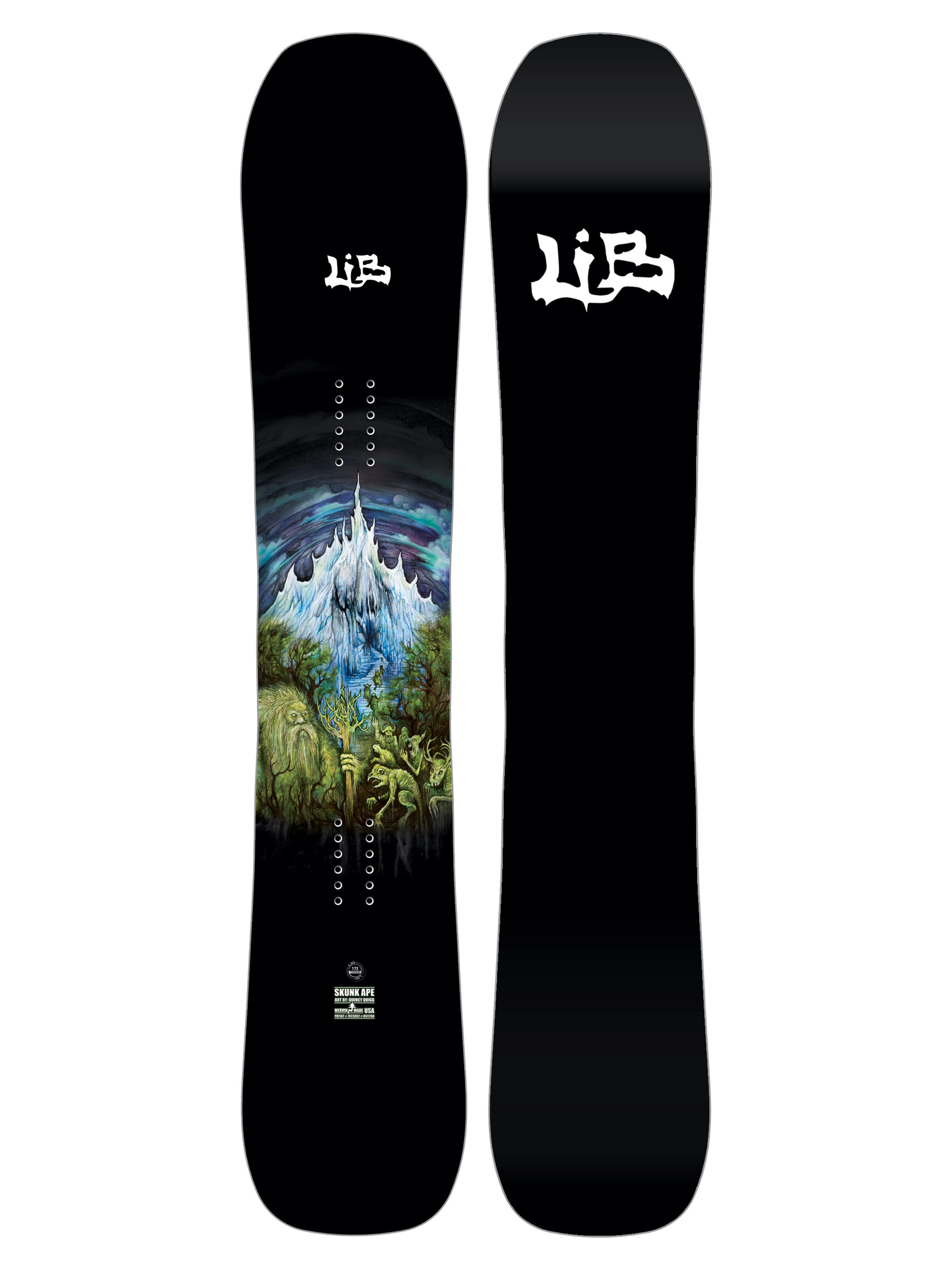 Мъжки Сноуборд Lib Tech Skunk Ape