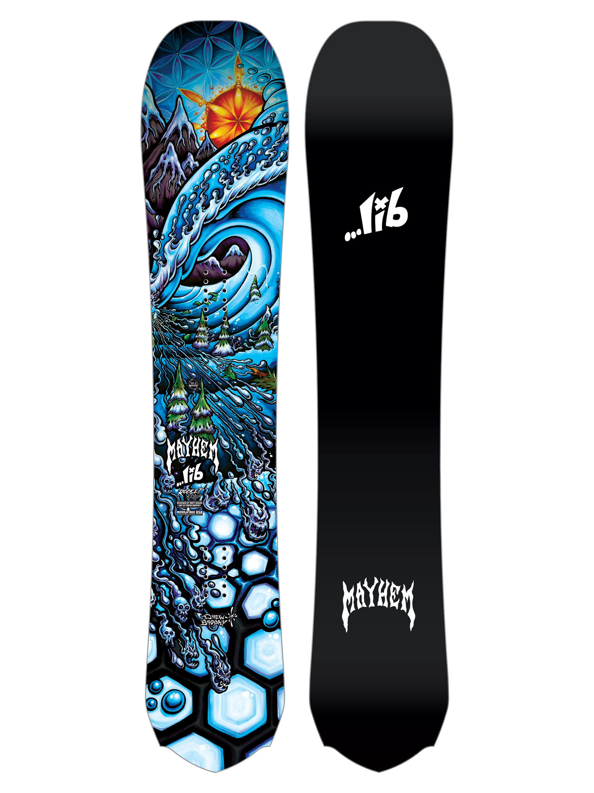 Сноуборд Lib Tech Mayhem Rocket