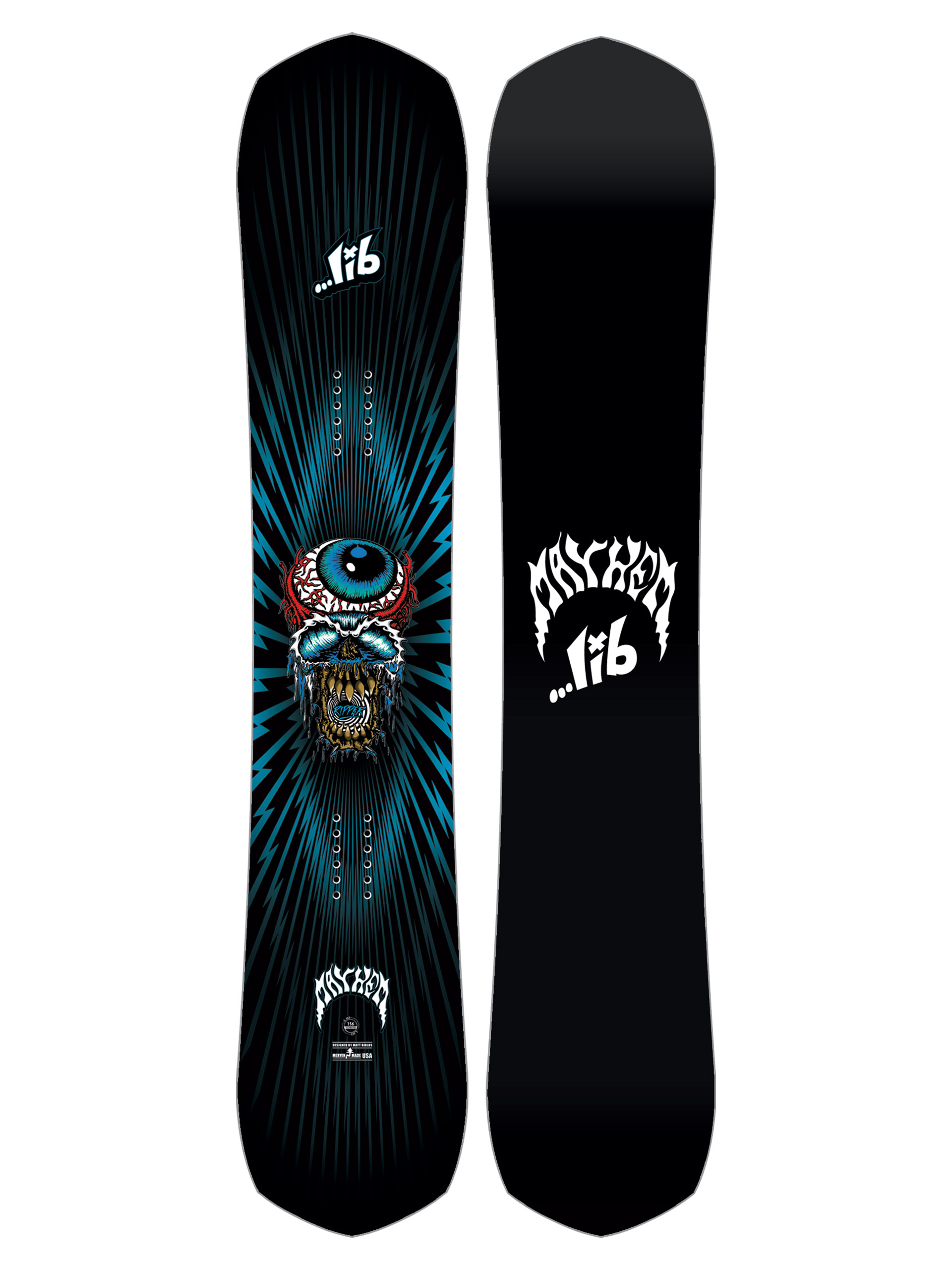 Мъжки Сноуборд Lib Tech Mayhem Ripper