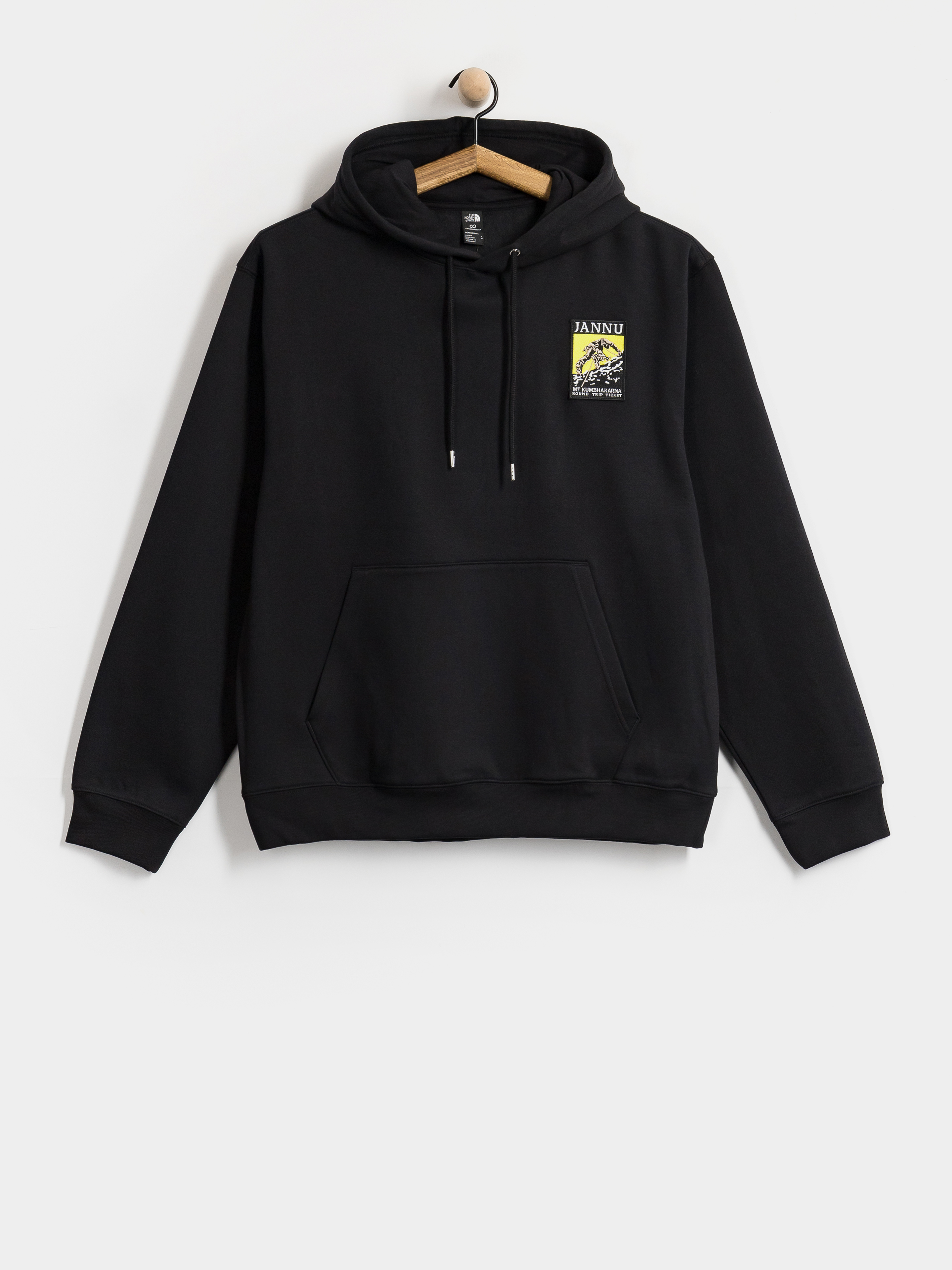 Суитшърт с качулка The North Face Expedition: Jannu Relaxed HD (tnf black)