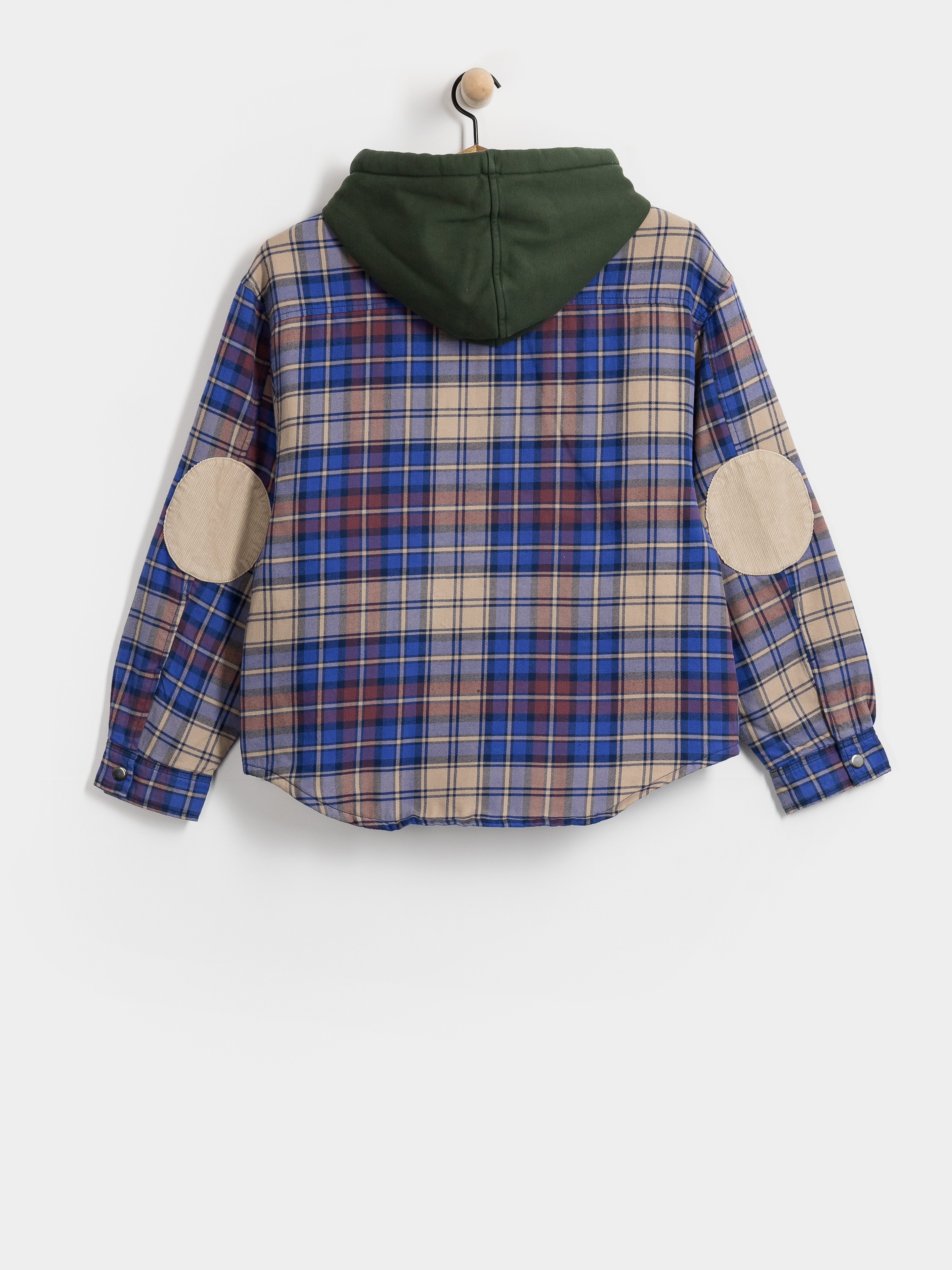 Яке Vans Vansza Flannel Hoodie Wmn (deep indigo)