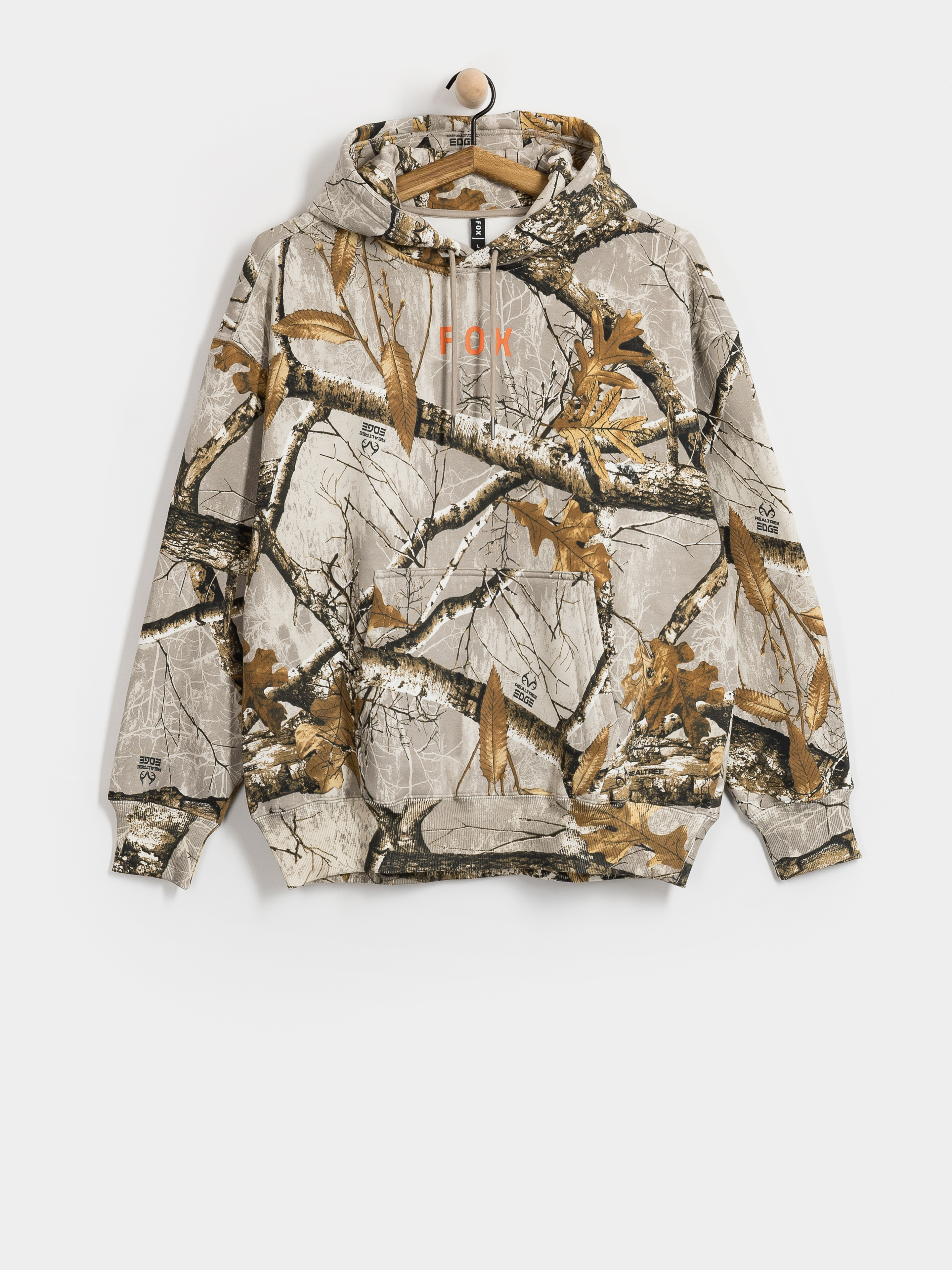 Суитшърт с качулка Fox Fox Realtree HD (multi/green)