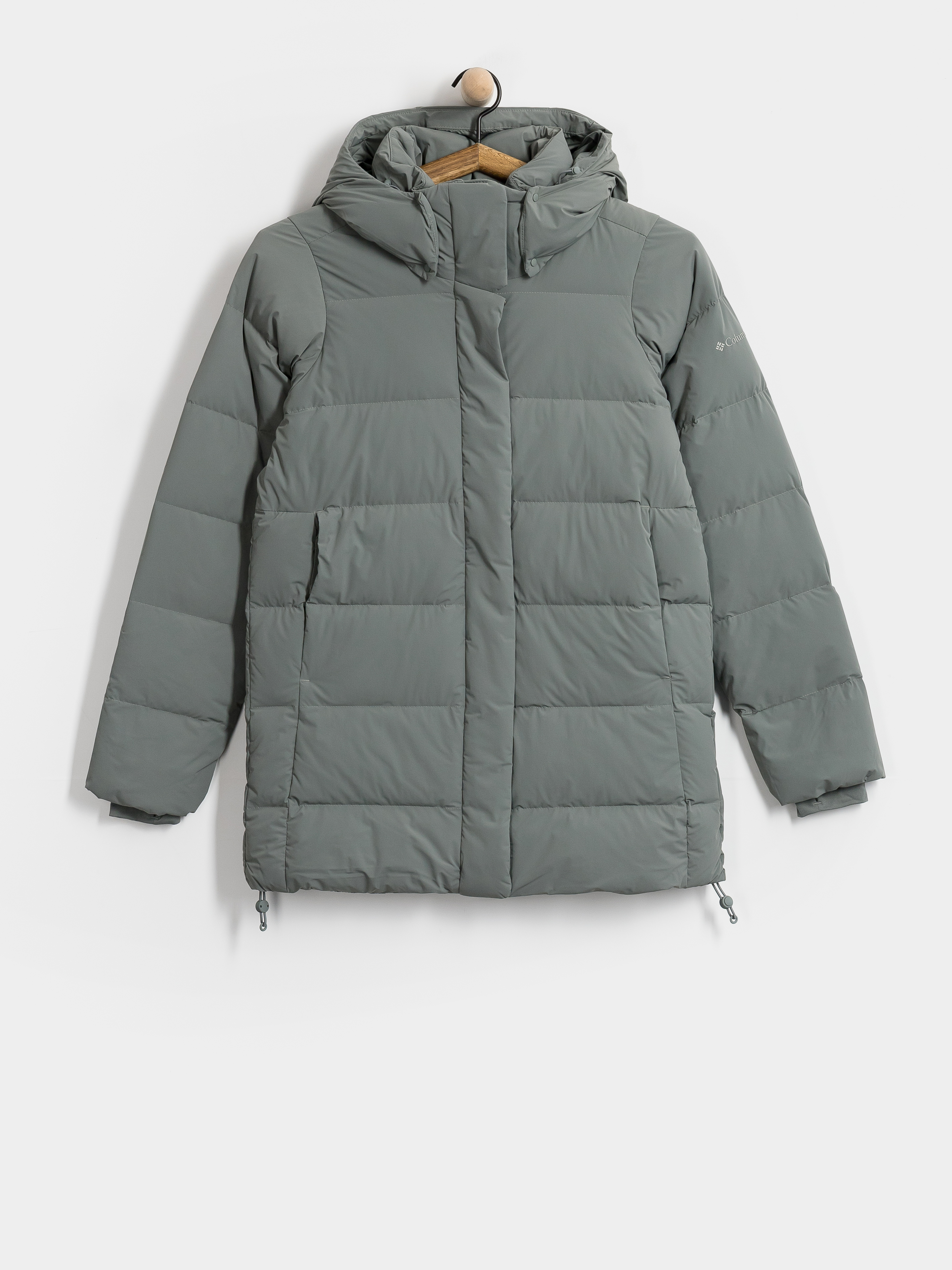 Яке Columbia Amaze Puff Mid Hooded Wmn (sedona sage)