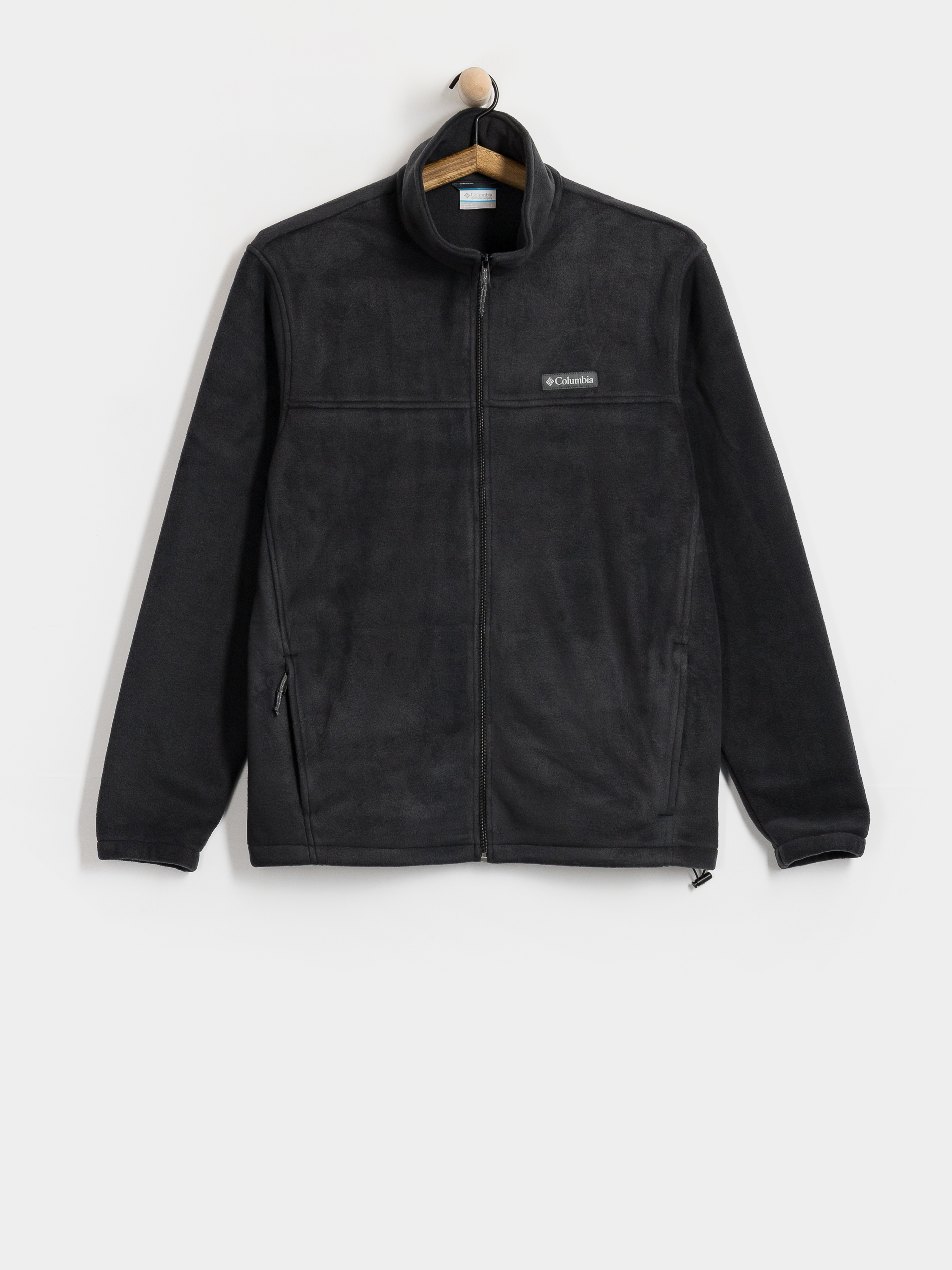 Поларени суитшърт Columbia Steens Mountain Full Zip 2.0 (black)