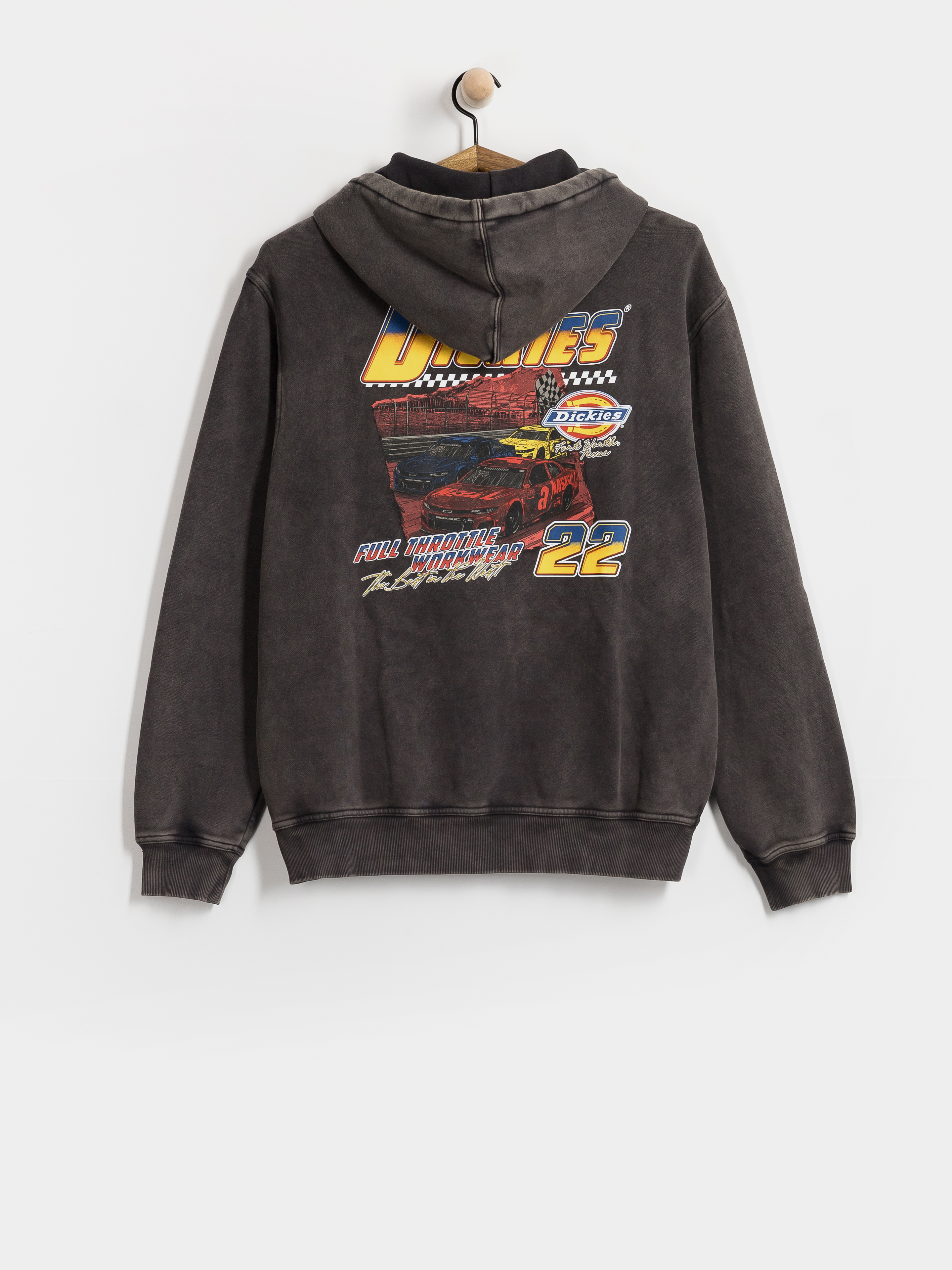 Суитшърт с качулка Dickies Tonopah HD (black)