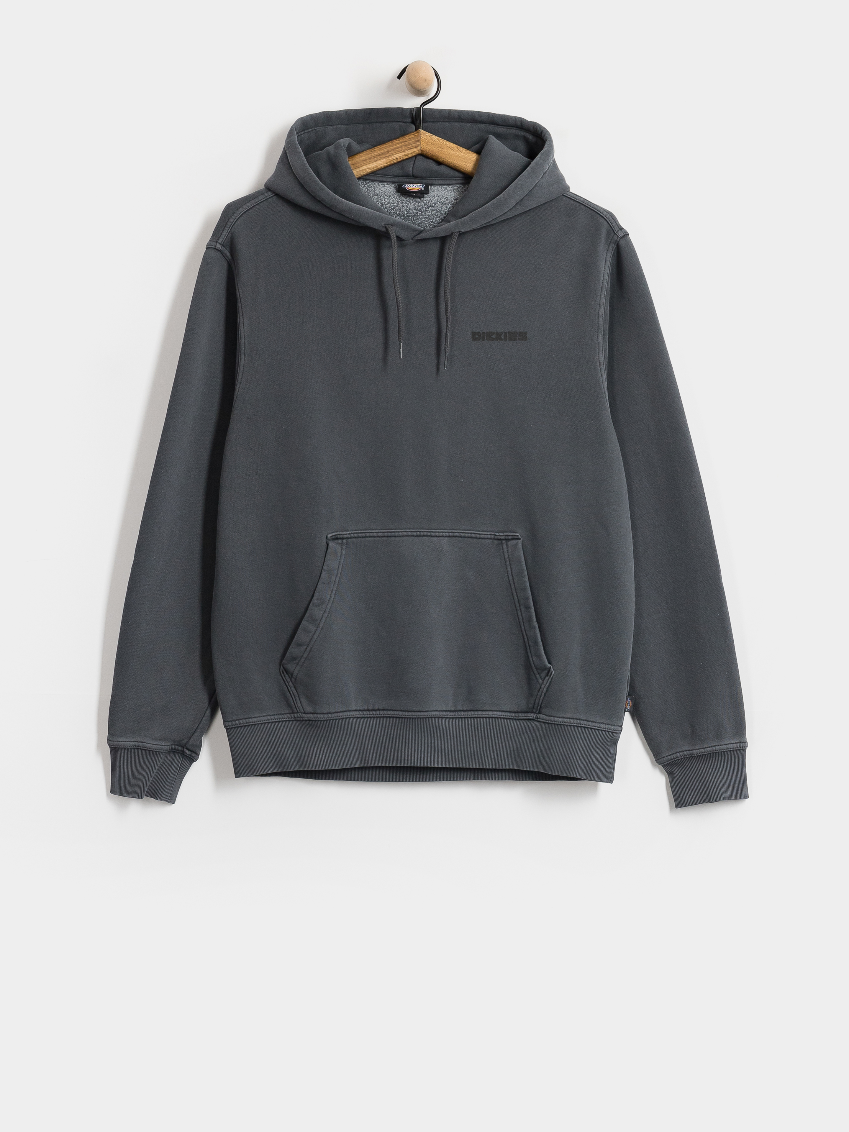 Суитшърт с качулка Dickies Mcdermitt HD (charcoal)