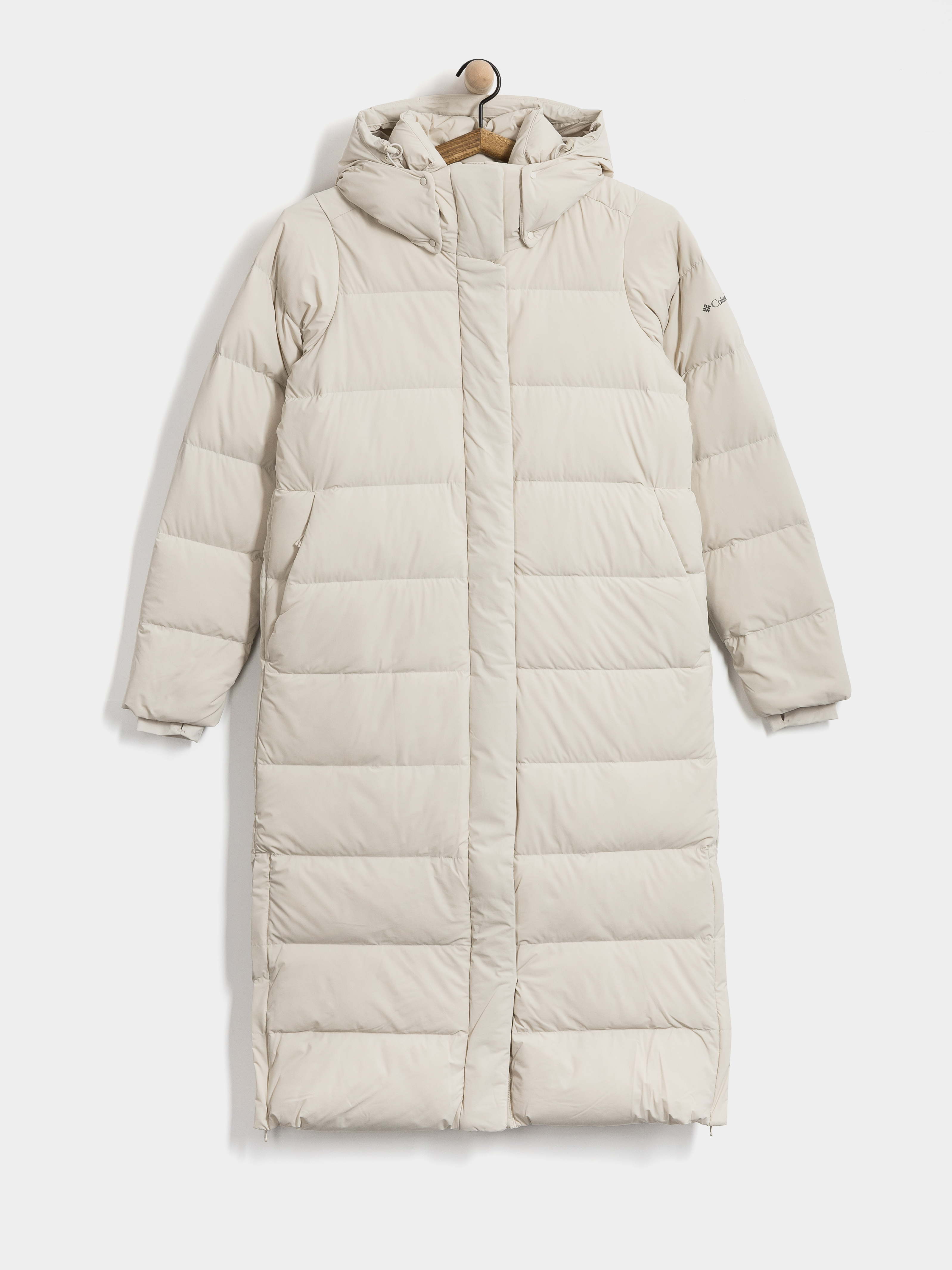 Яке Columbia Amaze Puff Long Hooded Wmn (dark stone)