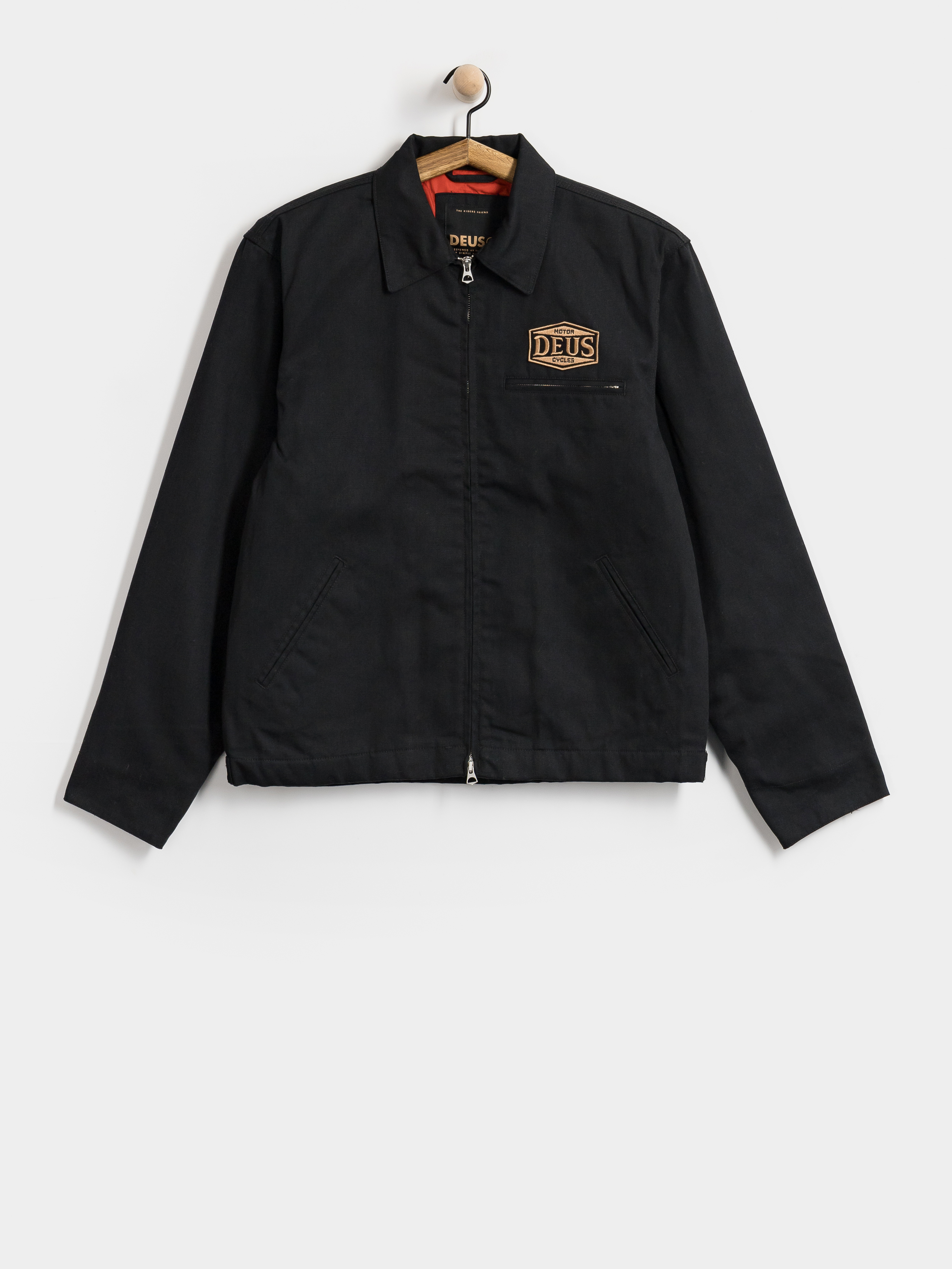 Яке Deus Ex Machina Earls Work (black)