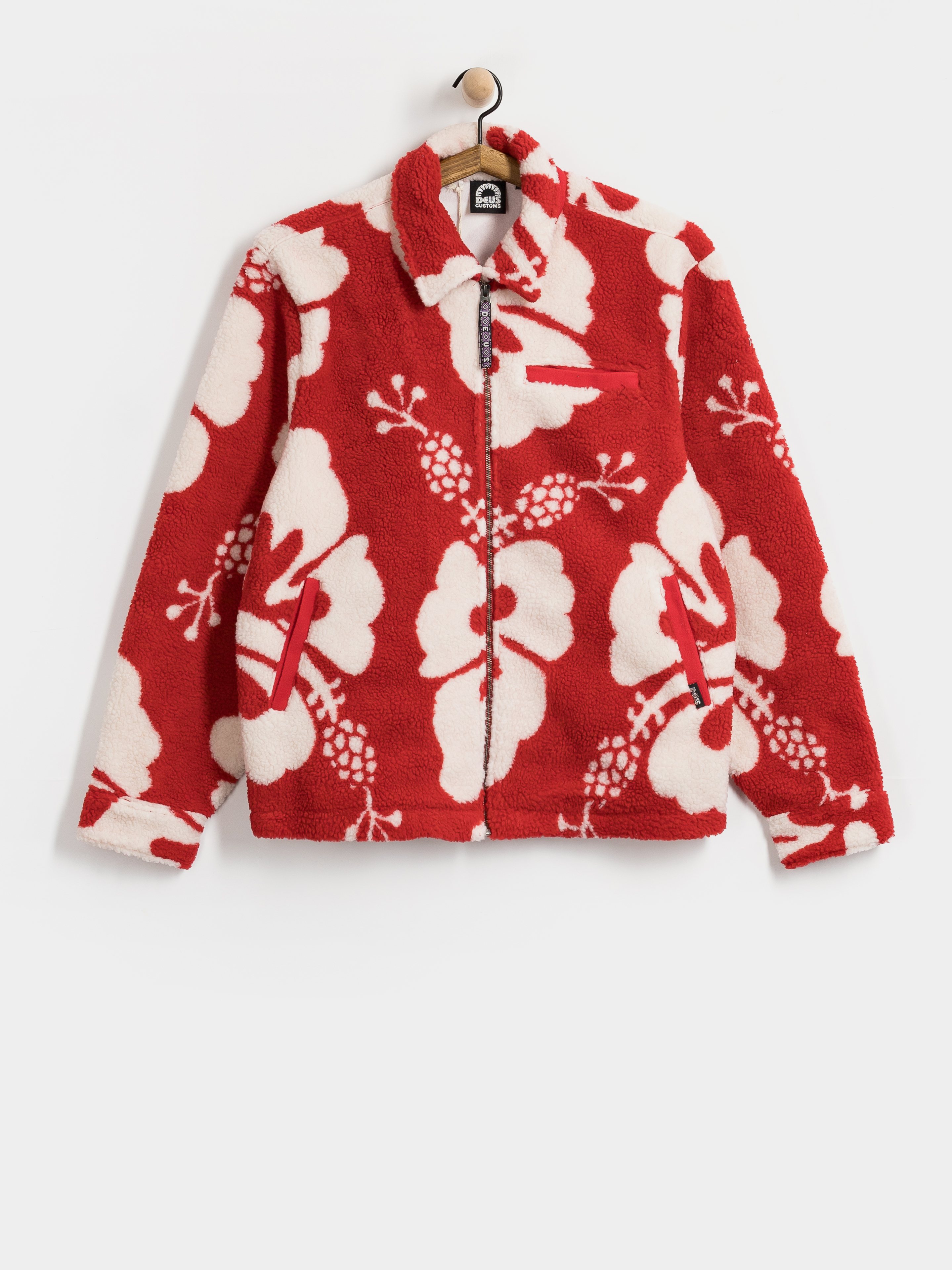 Яке Deus Ex Machina Oahu Sherpa (cherry red)