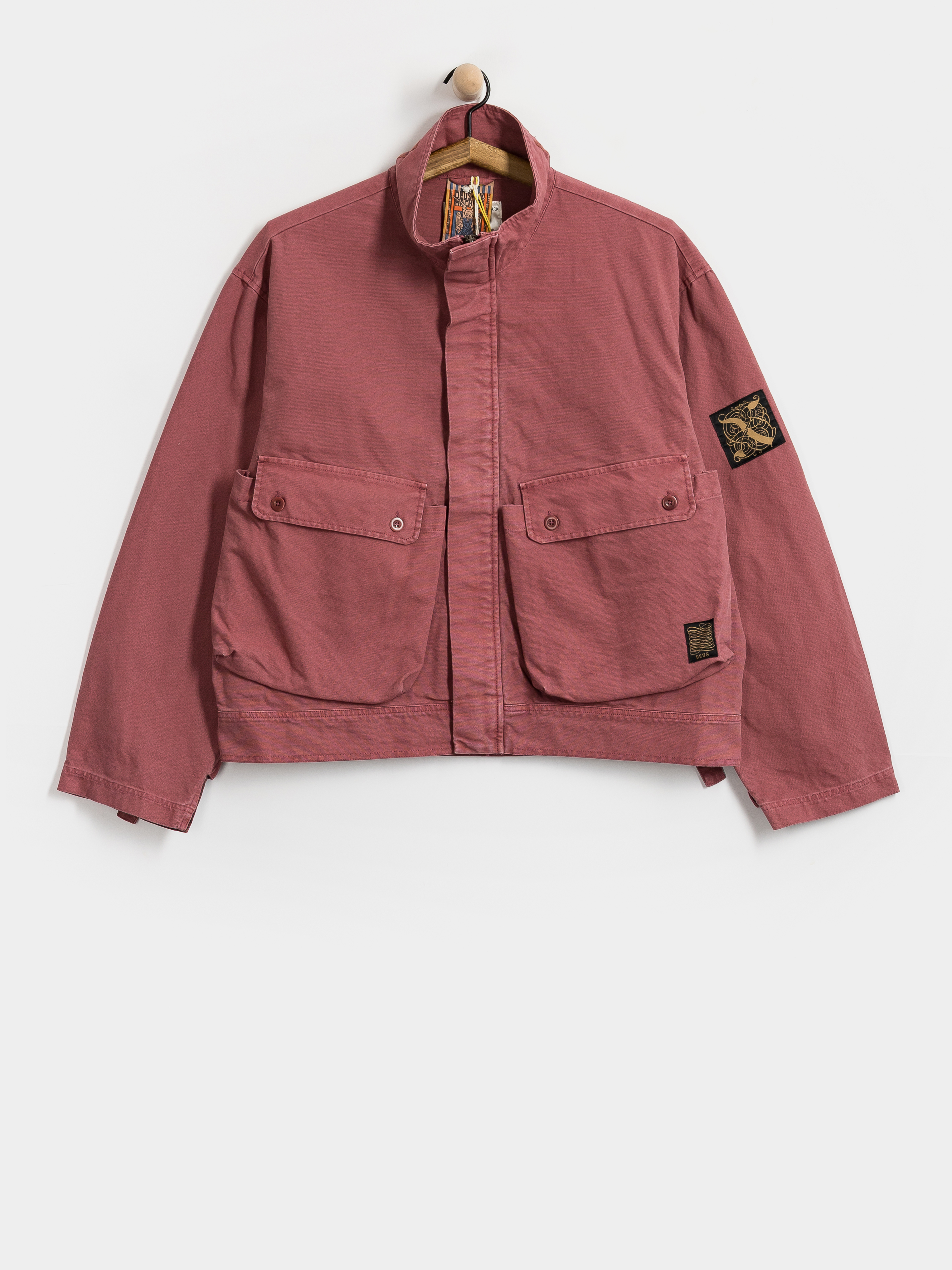 u042fu043au0435 Deus Ex Machina Common State (overdyed red)