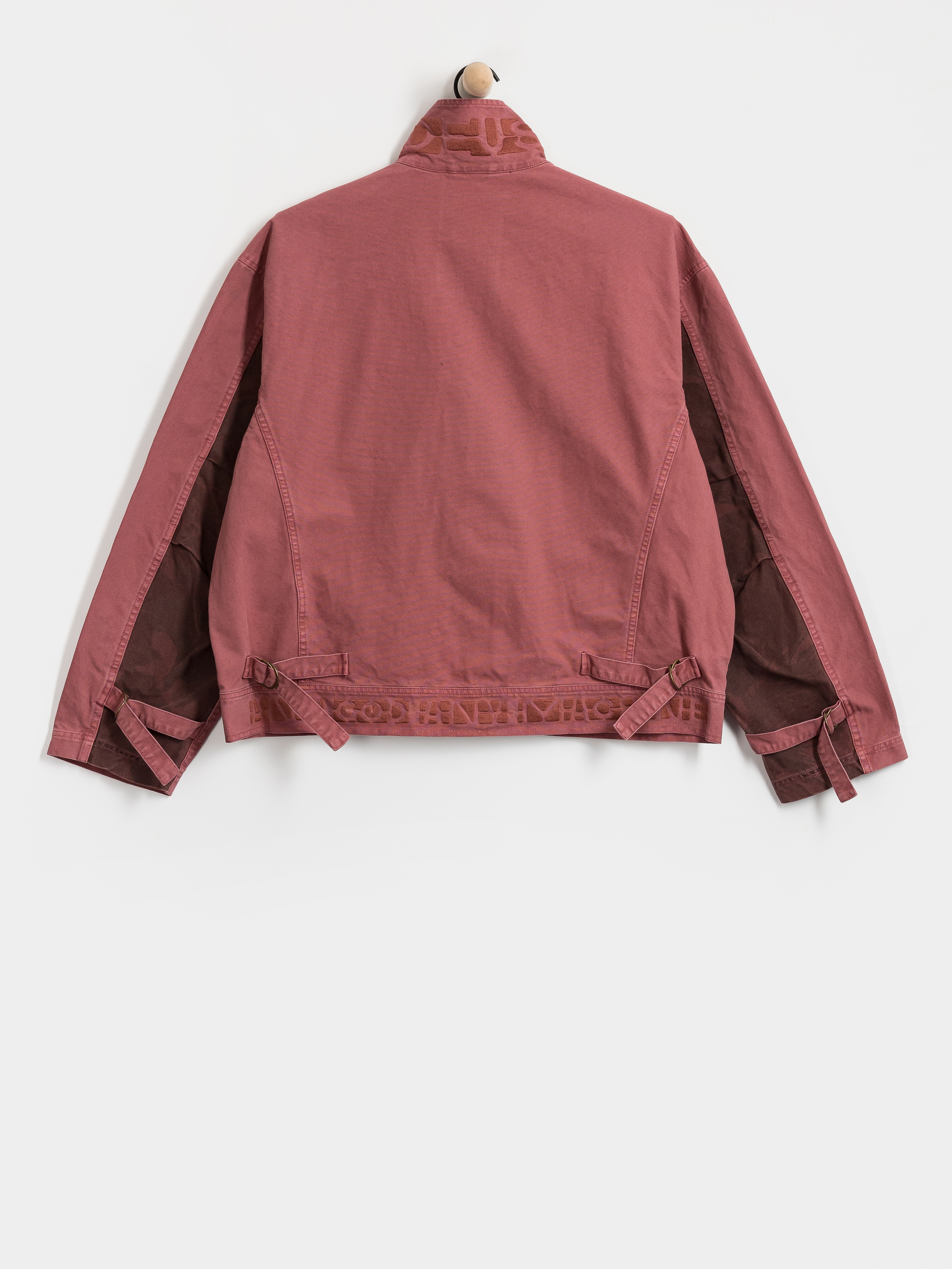 Яке Deus Ex Machina Common State (overdyed red)