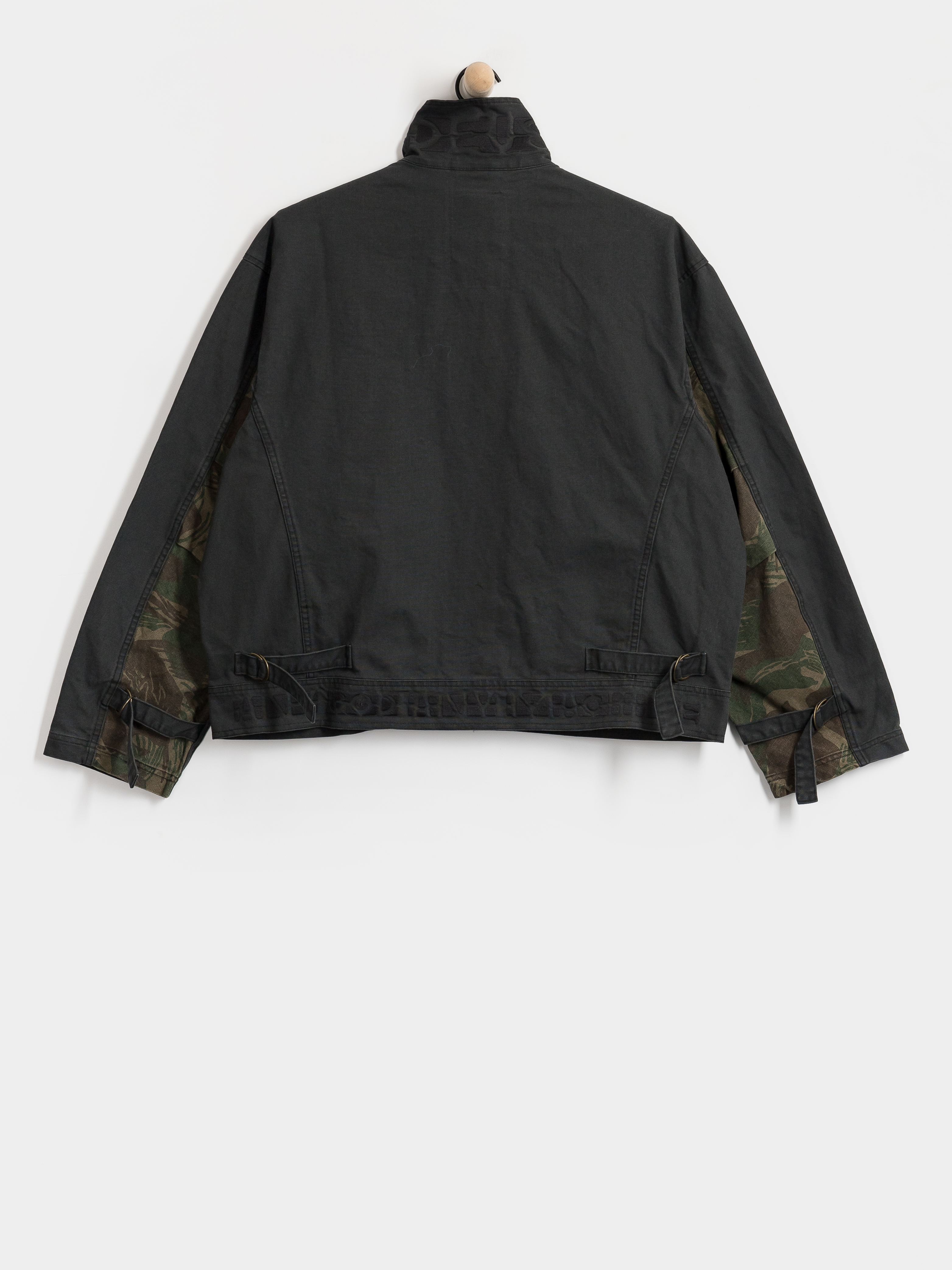 Яке Deus Ex Machina Common State (overdyed anthracite grey)