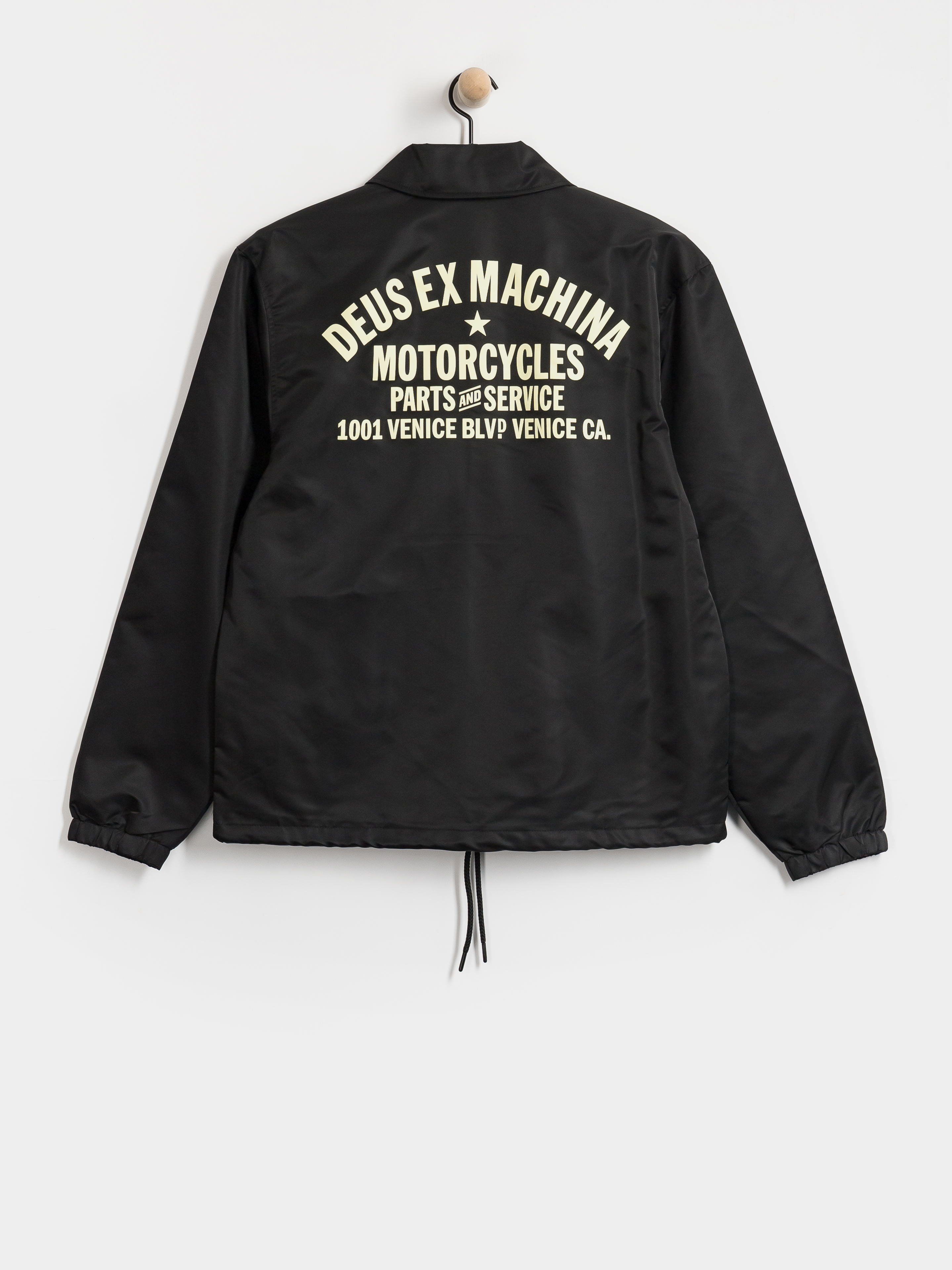 Яке Deus Ex Machina Venice Coach (black)