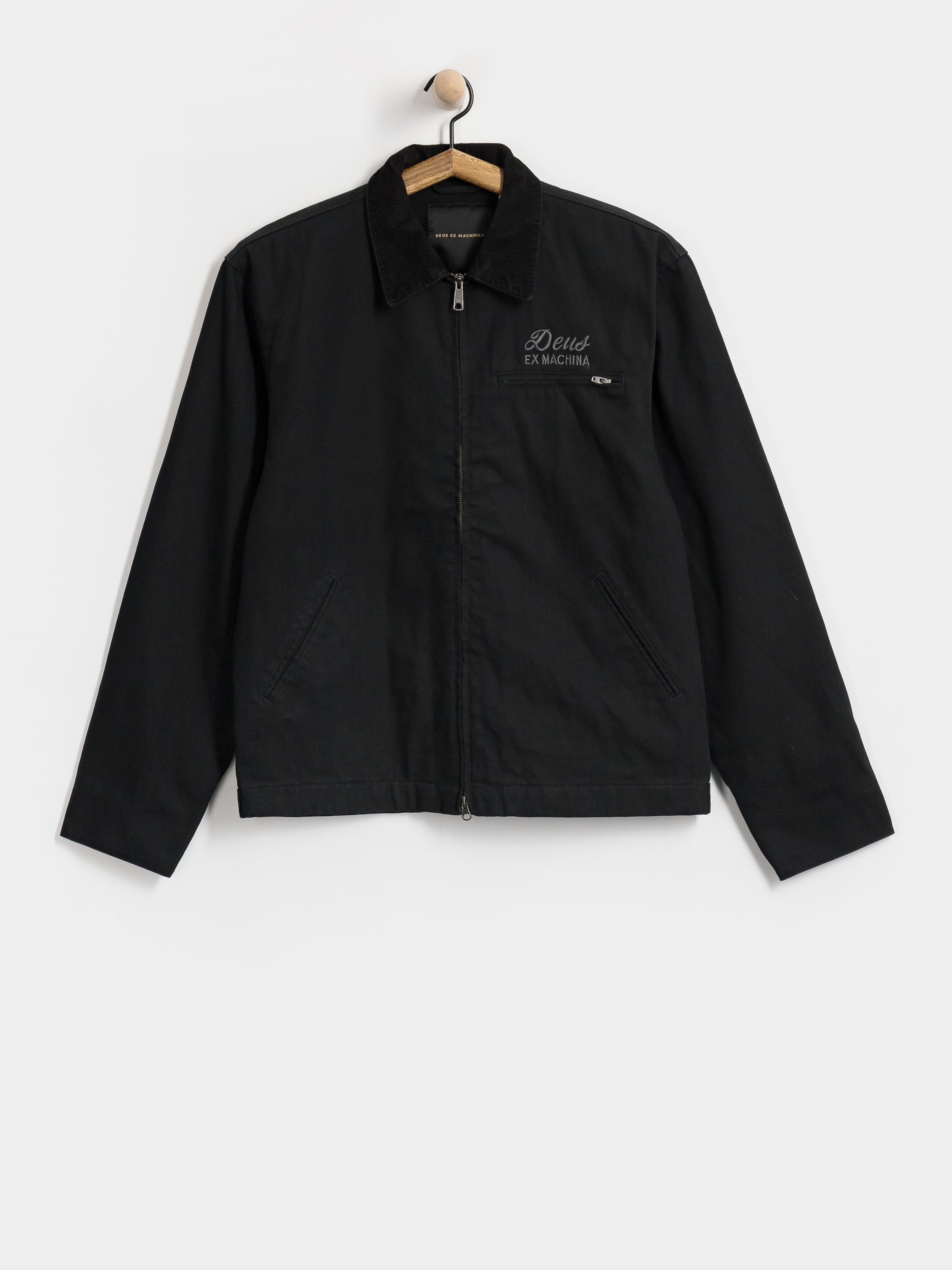 Яке Deus Ex Machina Address Workwear (black)