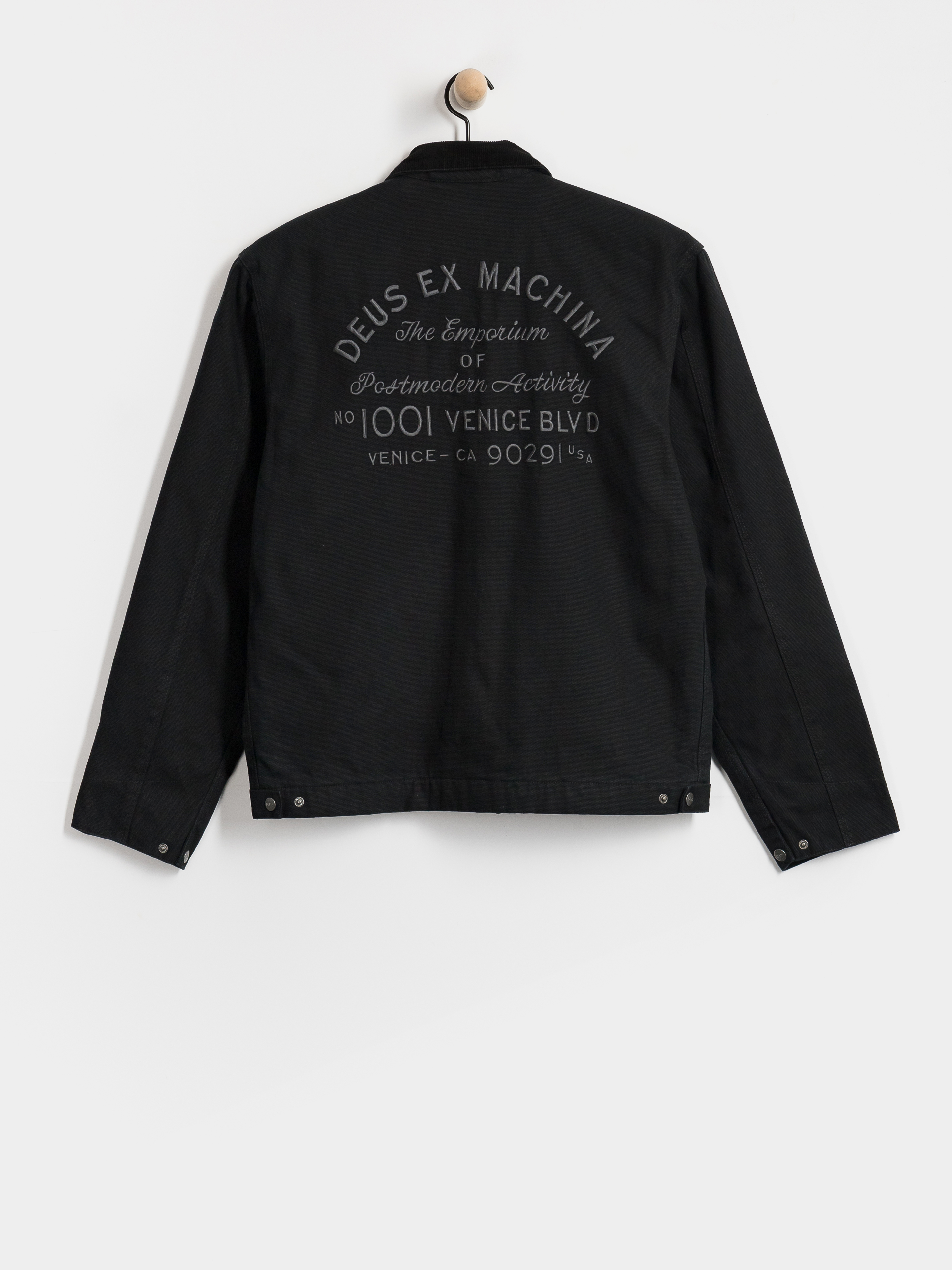 Яке Deus Ex Machina Address Workwear (black)