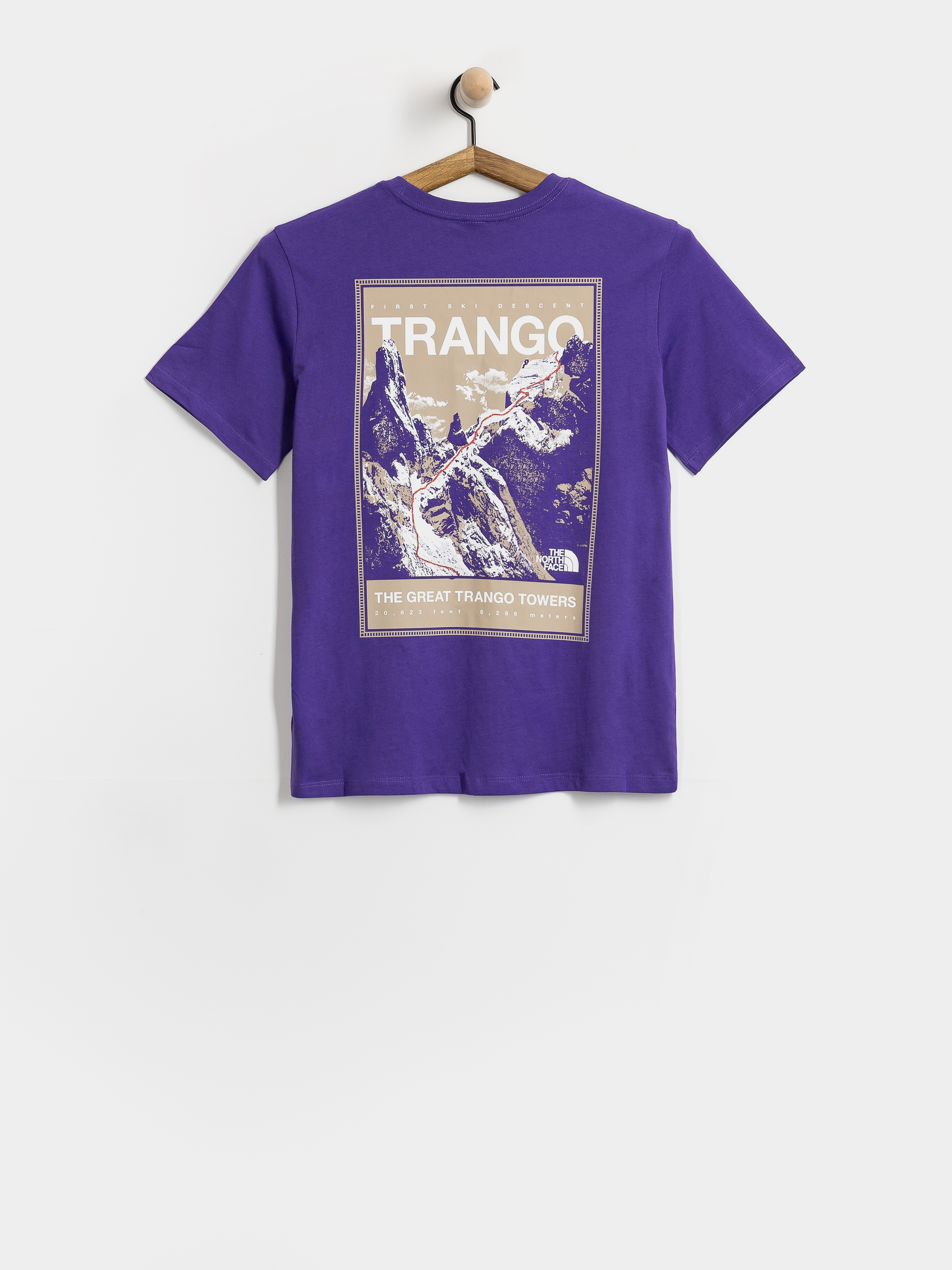Тениска The North Face Expedition: Trango Relaxed Wmn