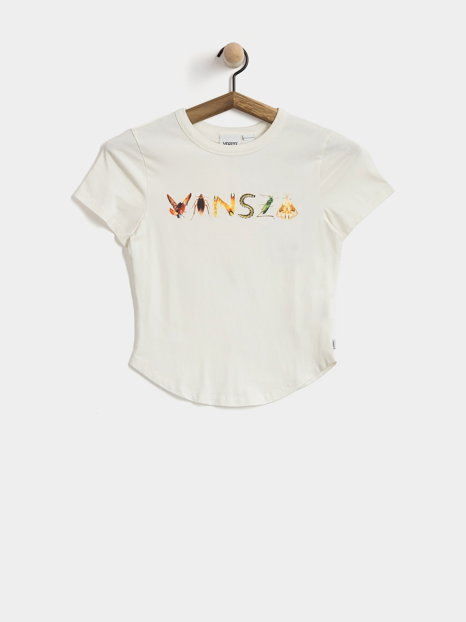 Тениска Vans Vansza Baby Wmn (white)