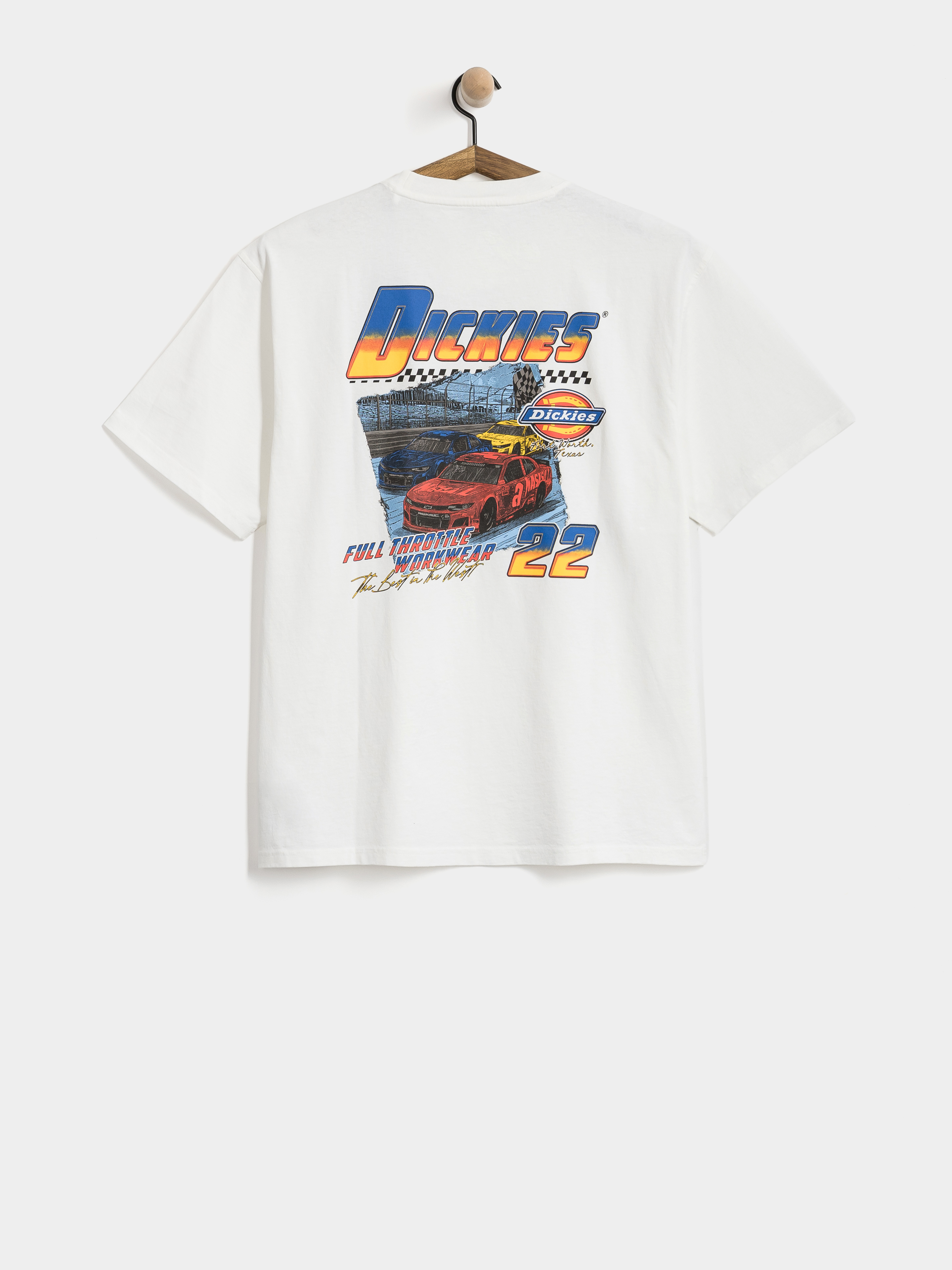 u0422u0435u043du0438u0441u043au0430 Dickies Tonopah (white)