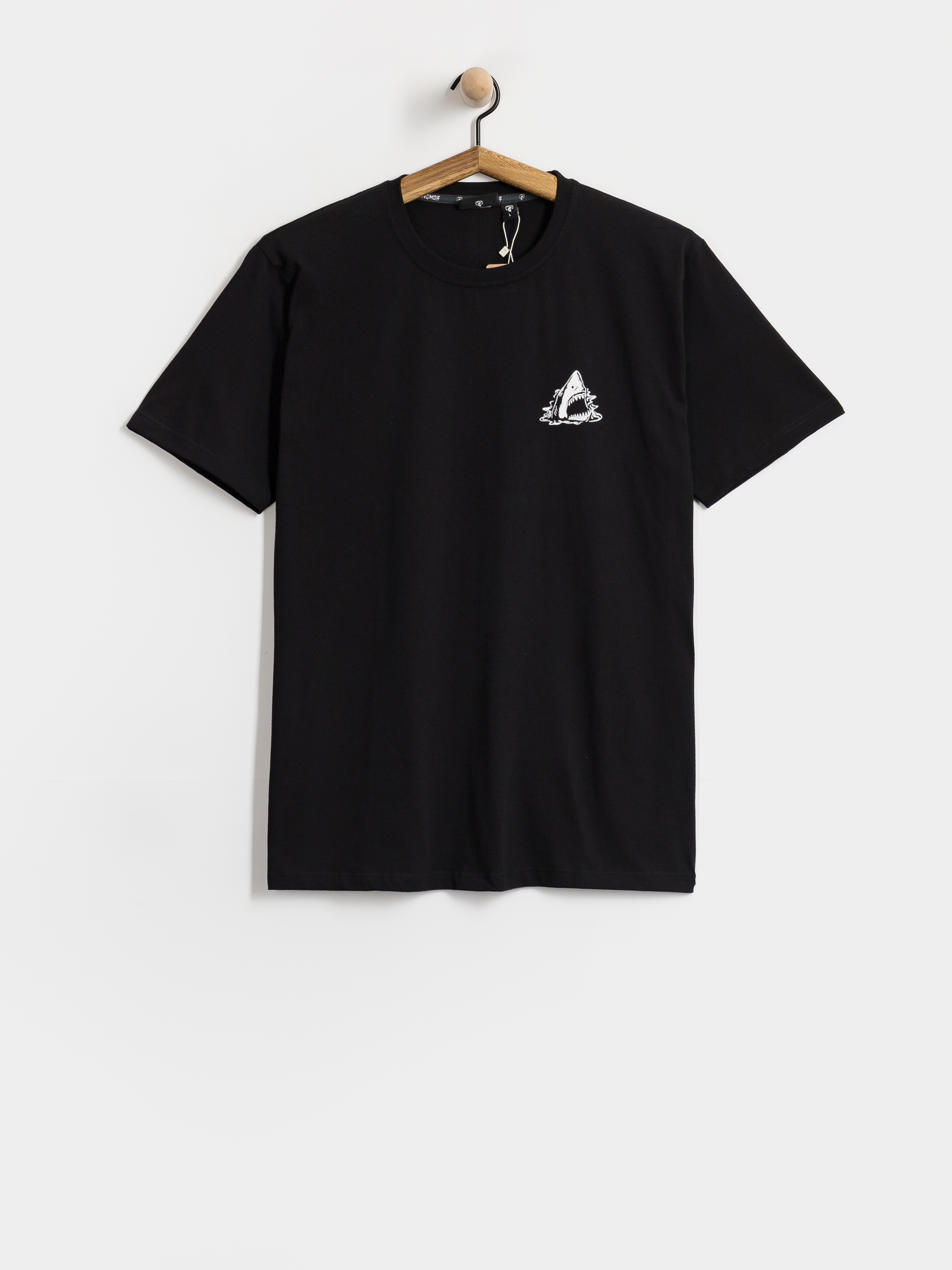 Тениска Jungmob Shark (black)