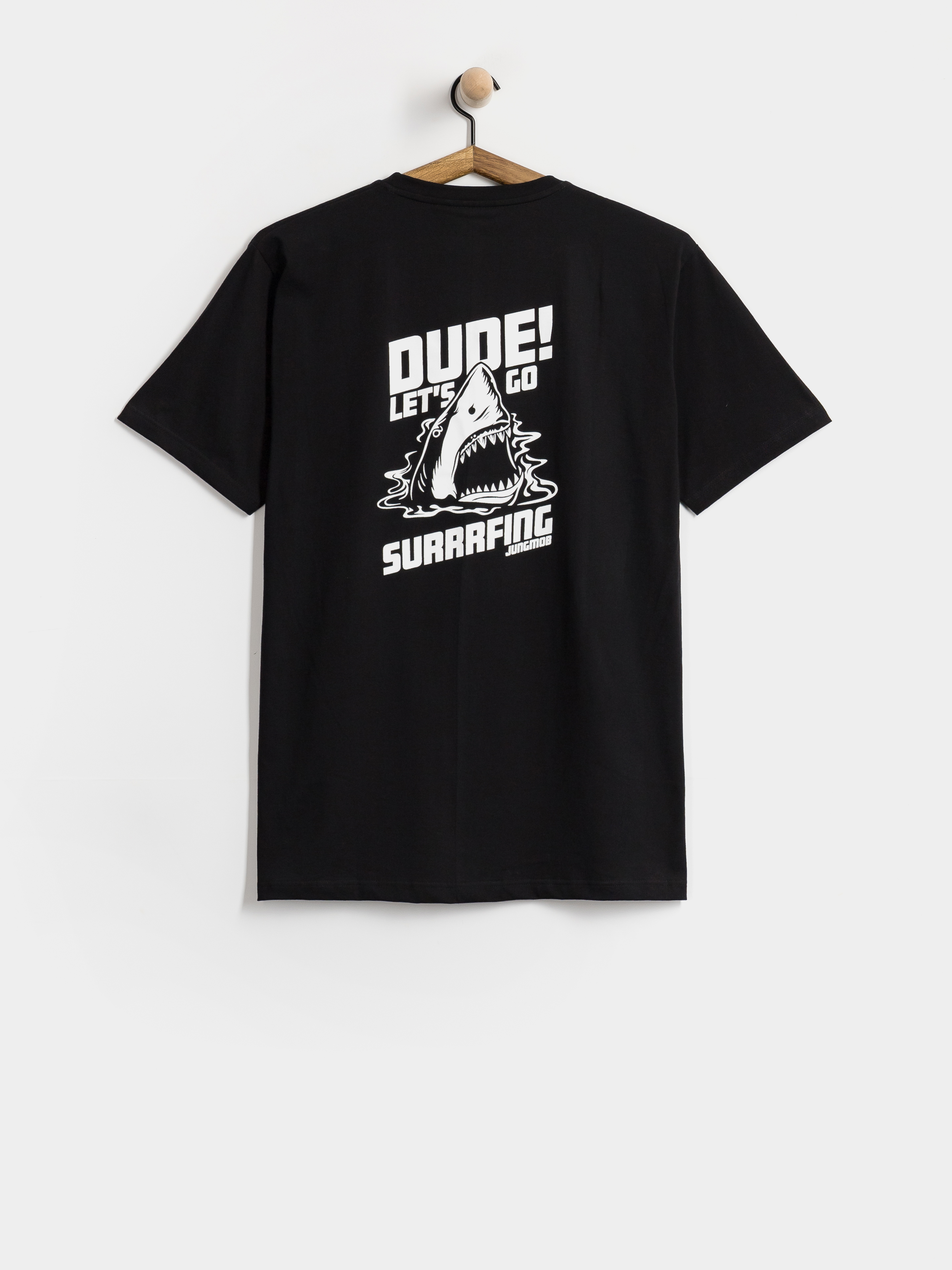 Тениска Jungmob Shark (black)