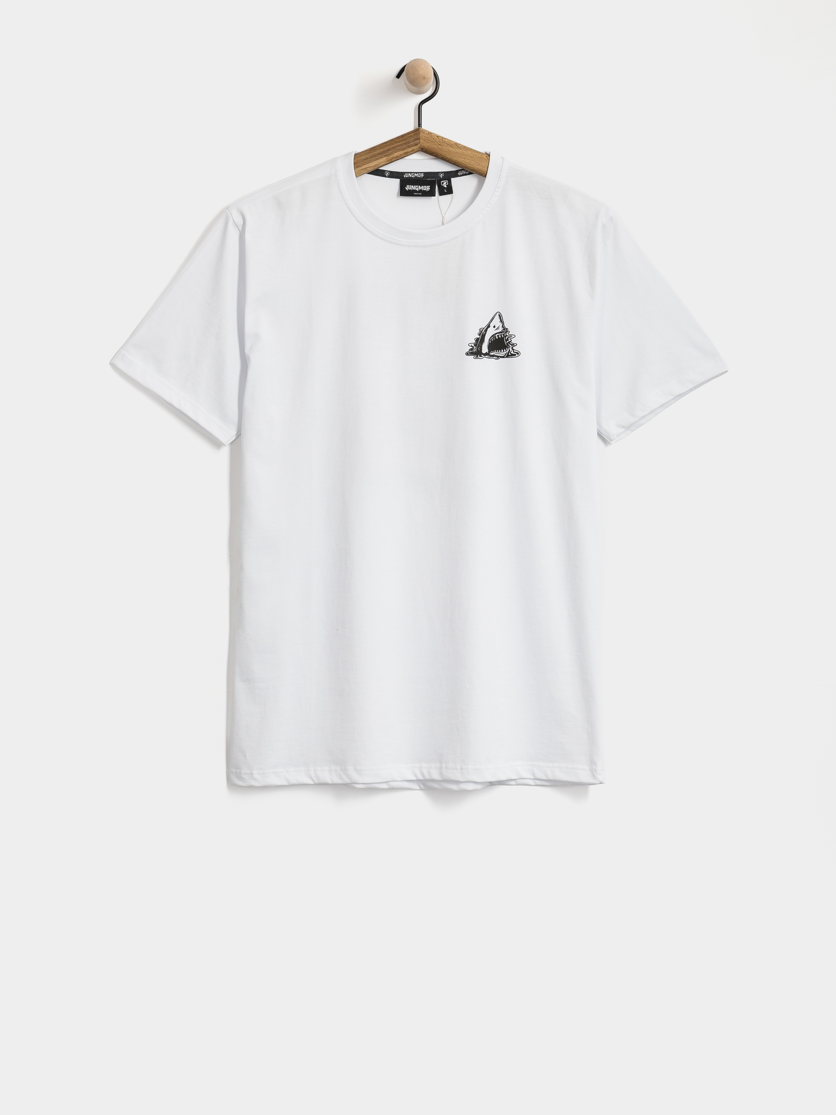 Тениска Jungmob Shark (white)