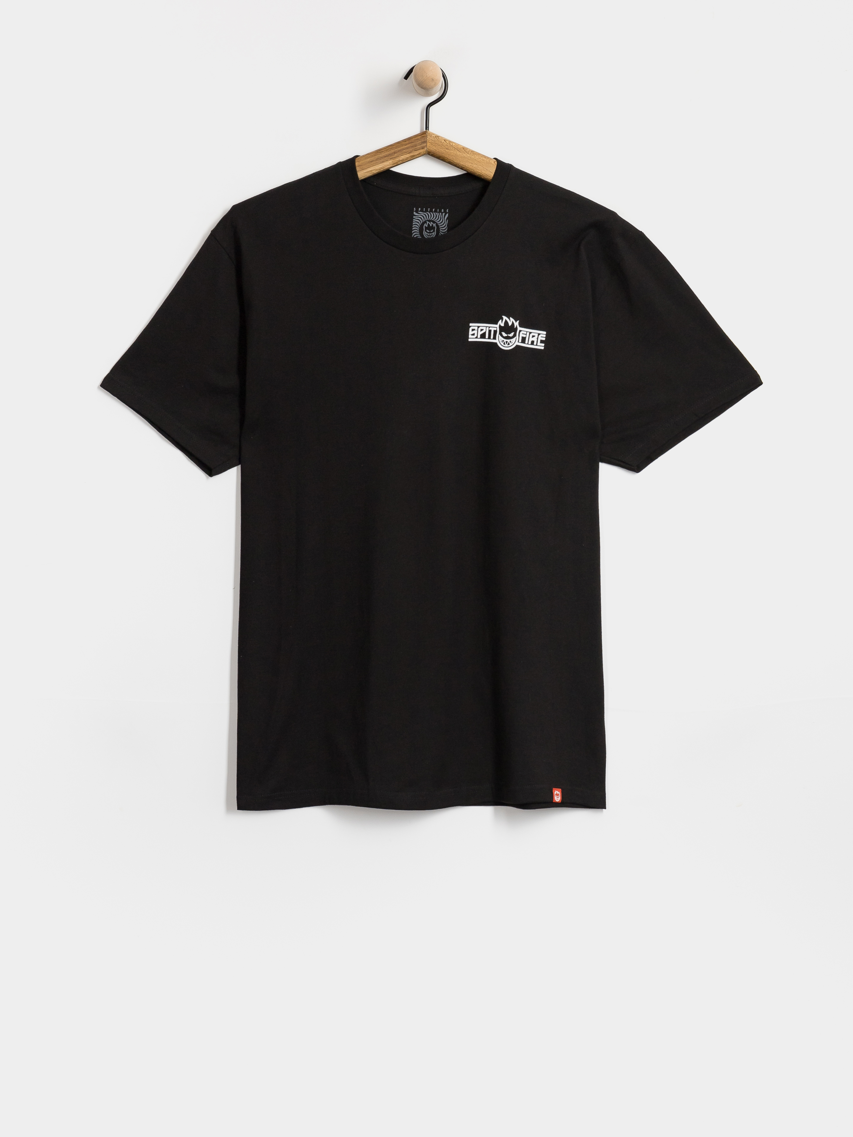 Тениска Spitfire Ltb Arch II (black w/white prints)