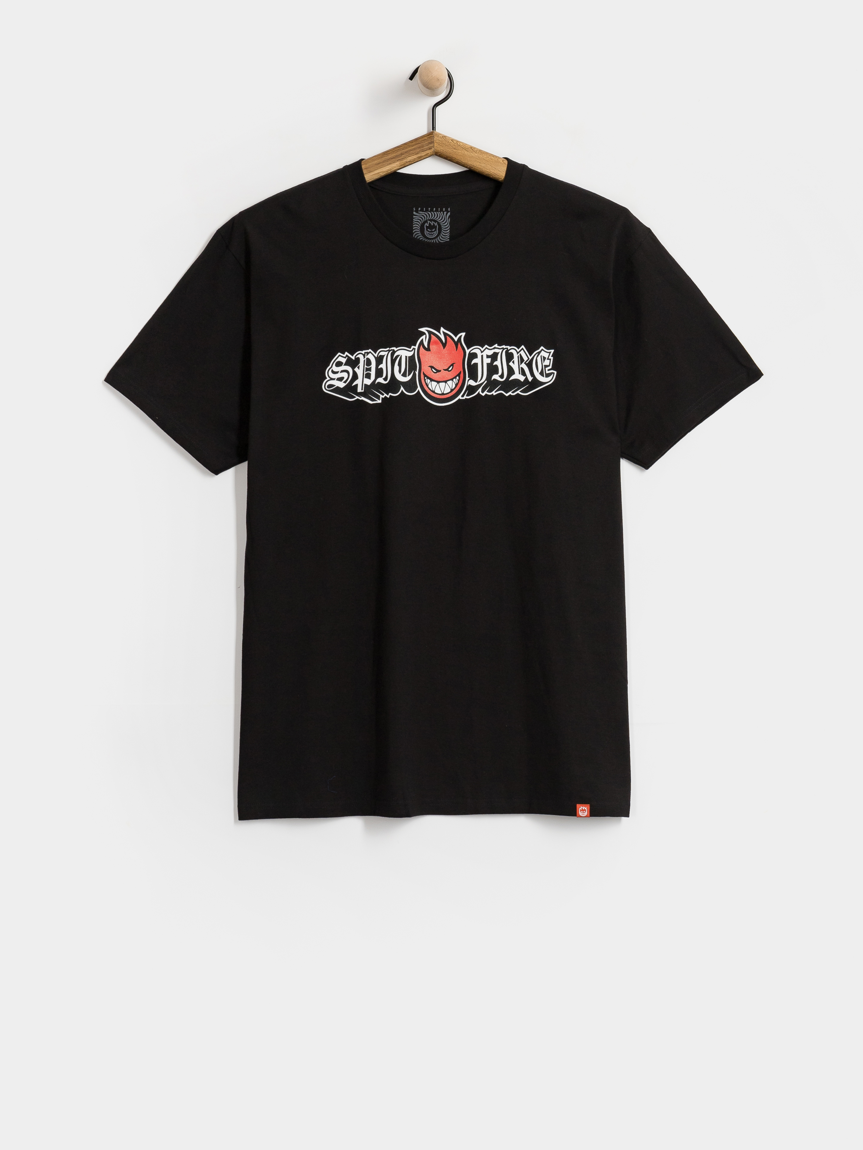 u0422u0435u043du0438u0441u043au0430 Spitfire Old E Drop Bighead (black w/red black&white print)