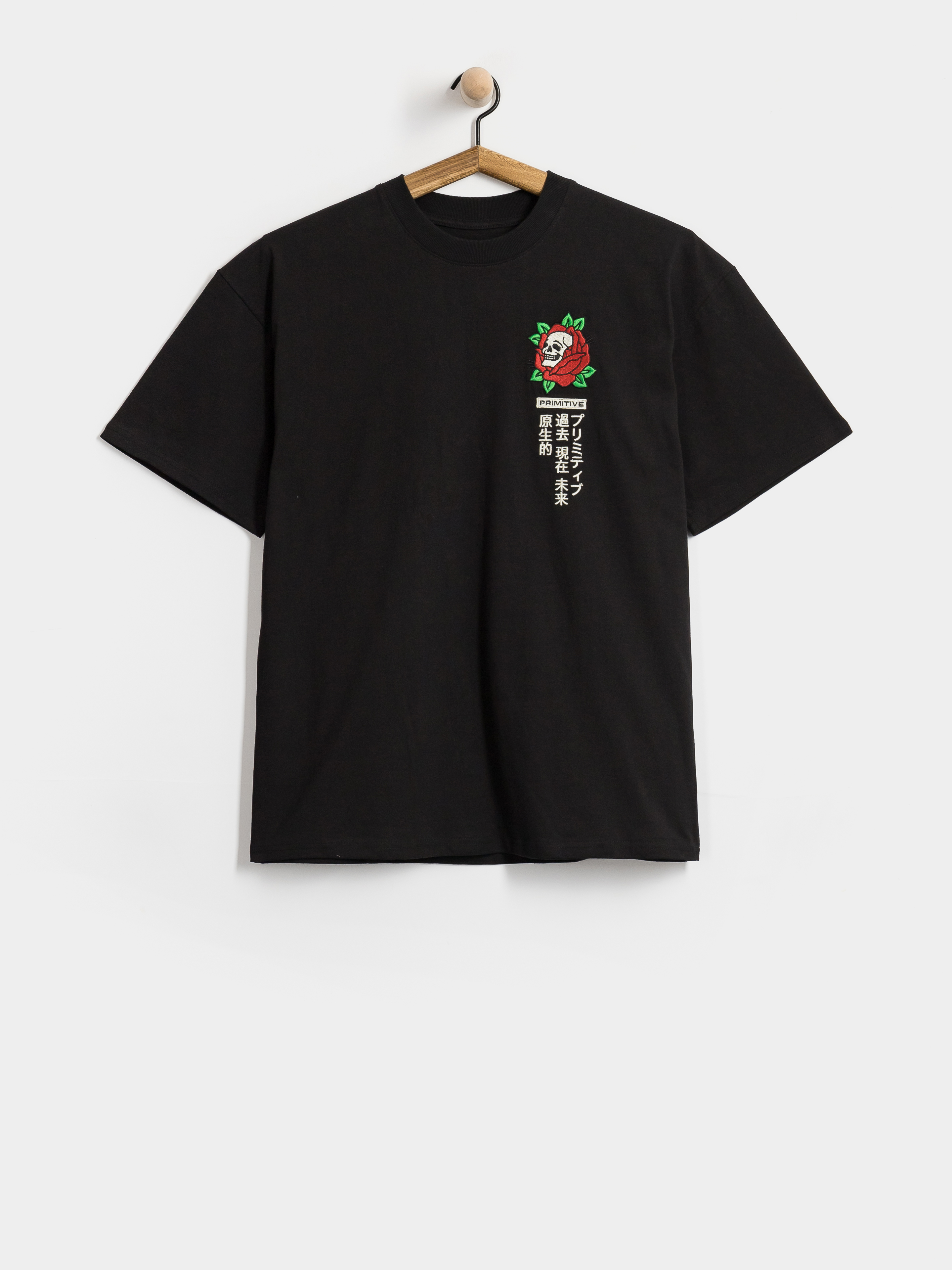 Тениска Primitive Outsider (black)